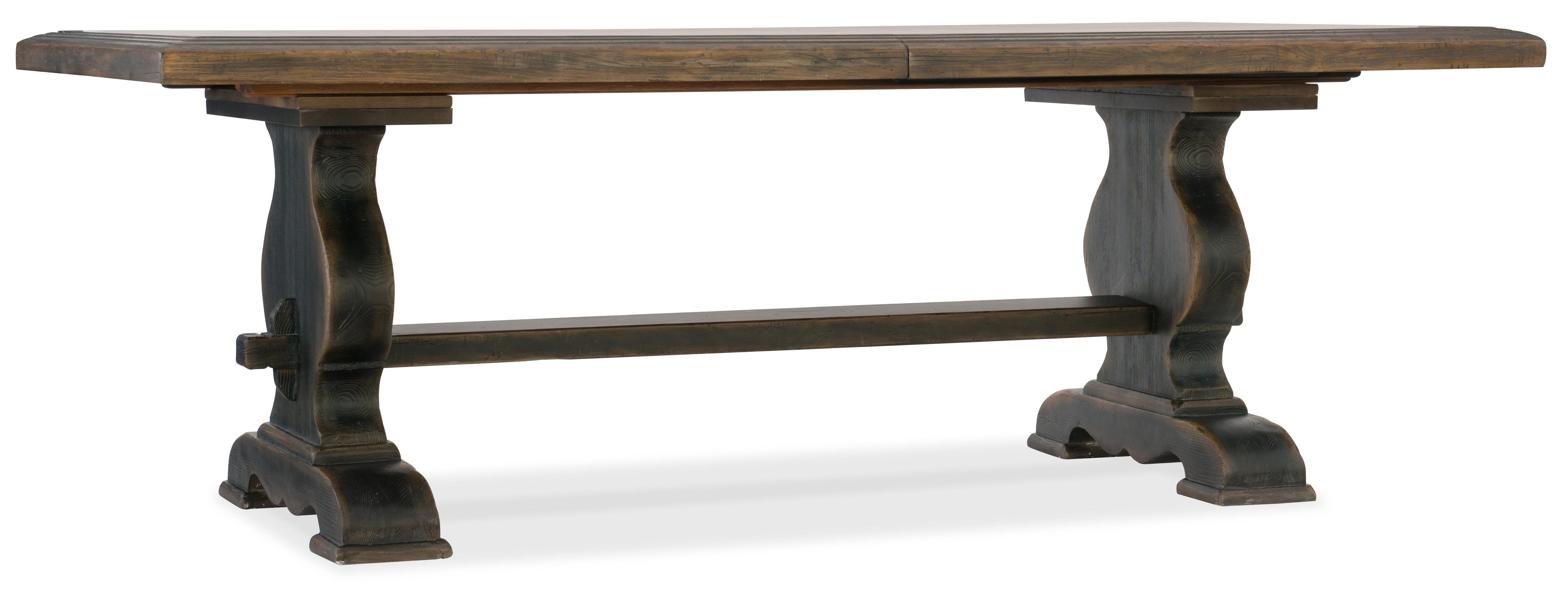 Bandera 86in Table w/2-18in Leaves - Luxury Home Furniture (MI)