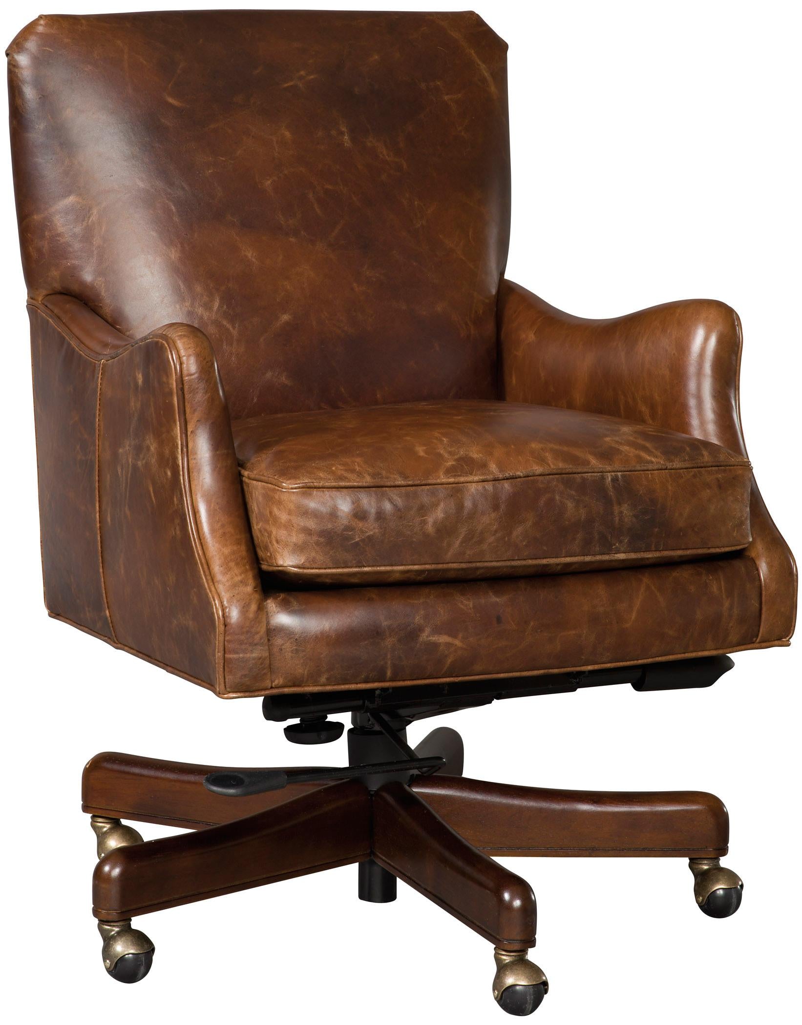 Barker Executive Swivel Tilt Chair - Luxury Home Furniture (MI)
