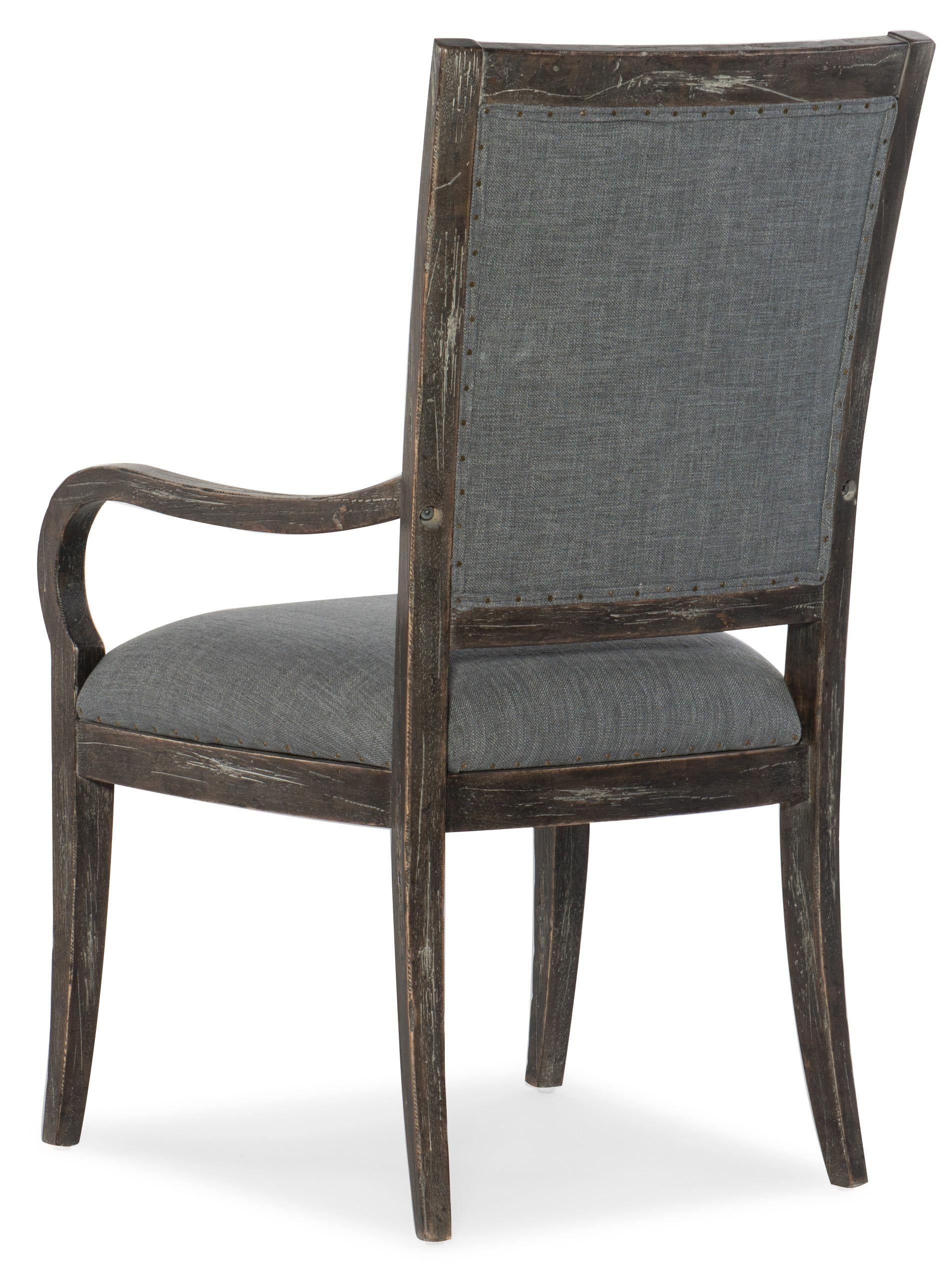 Beaumont Upholstered Arm Chair - 2 per carton/price ea