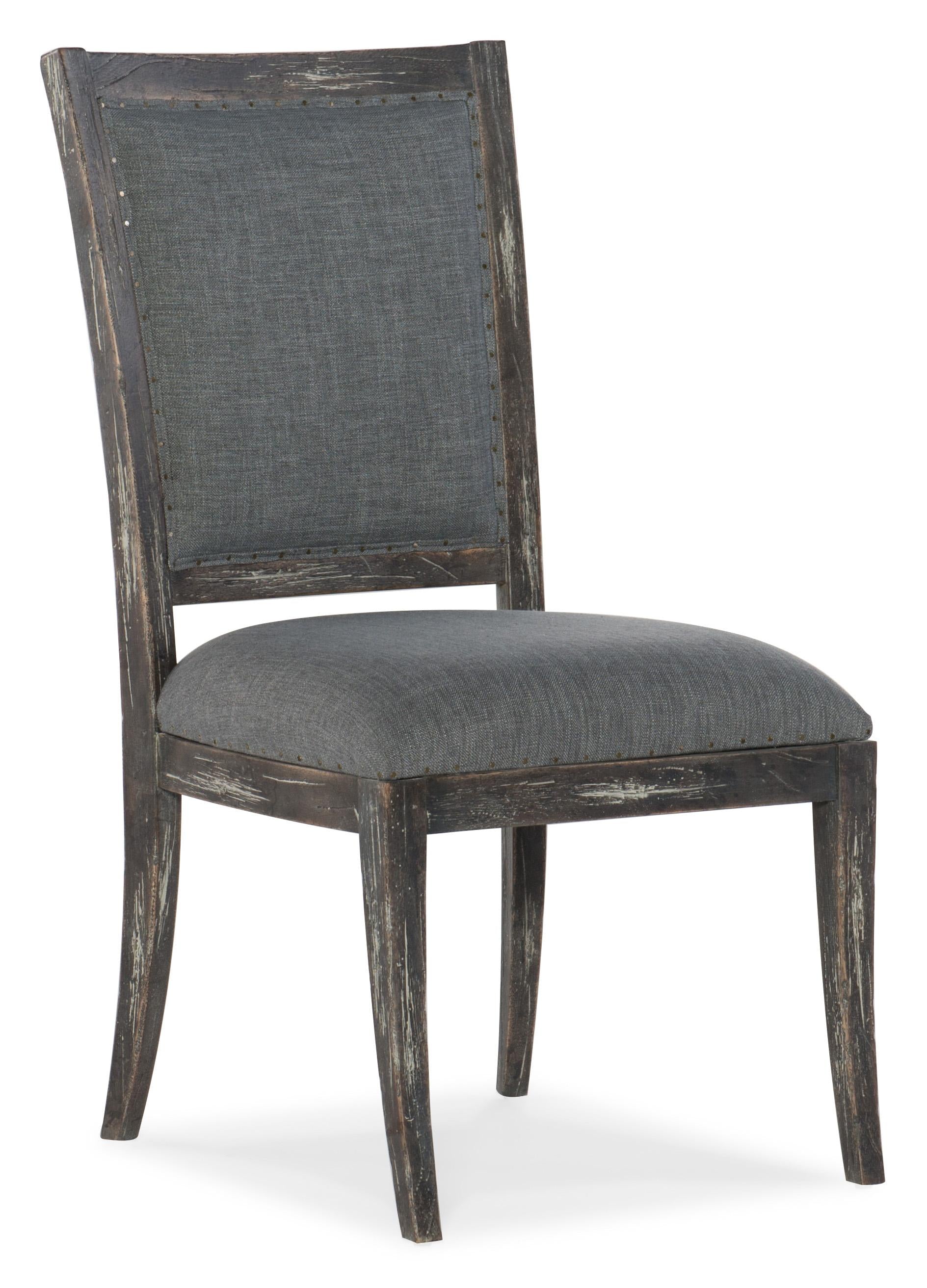 Beaumont Upholstered Side Chair - 2 per carton/price ea - Luxury Home Furniture (MI)