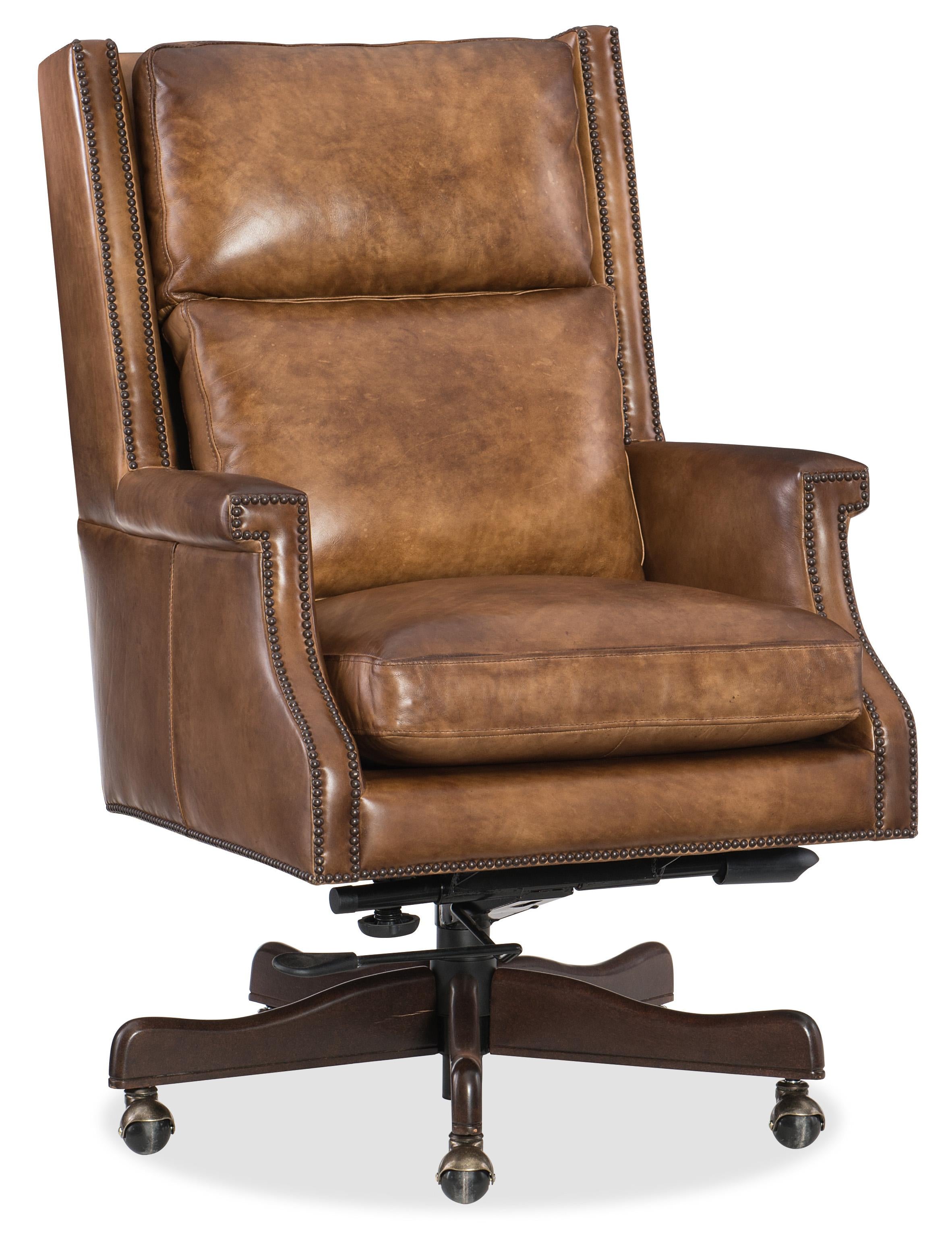 Beckett Executive Swivel Tilt Chair - EC562-083 - Luxury Home Furniture (MI)