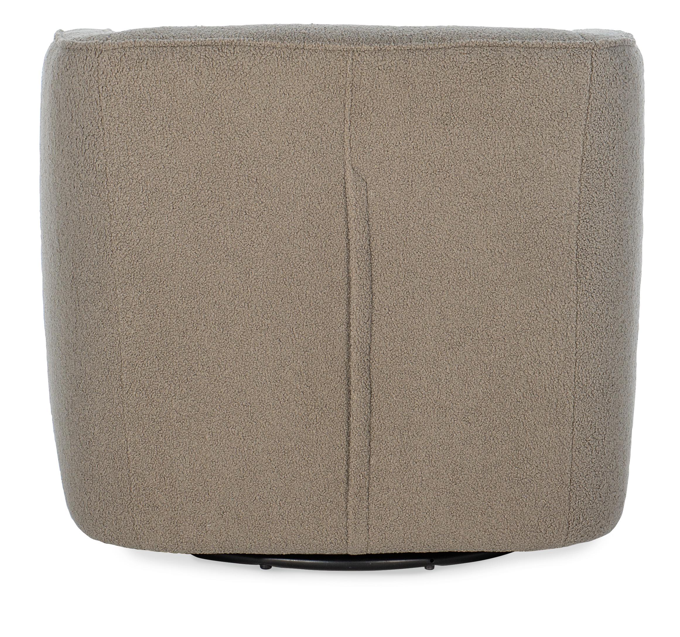 Bennet Swivel Club Chair - CC445-SW-484