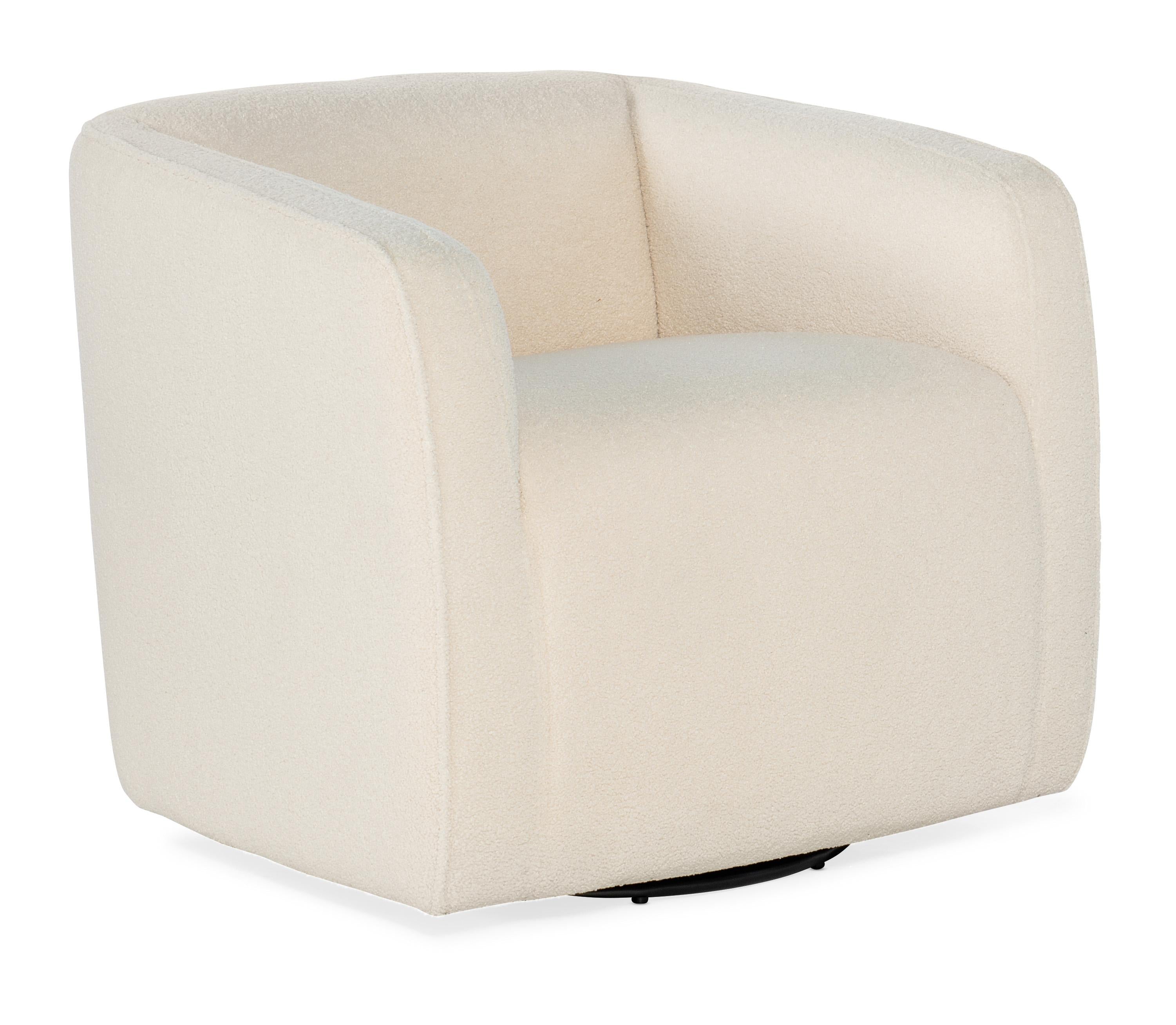 Bennet Swivel Club Chair - CC445-SW-402