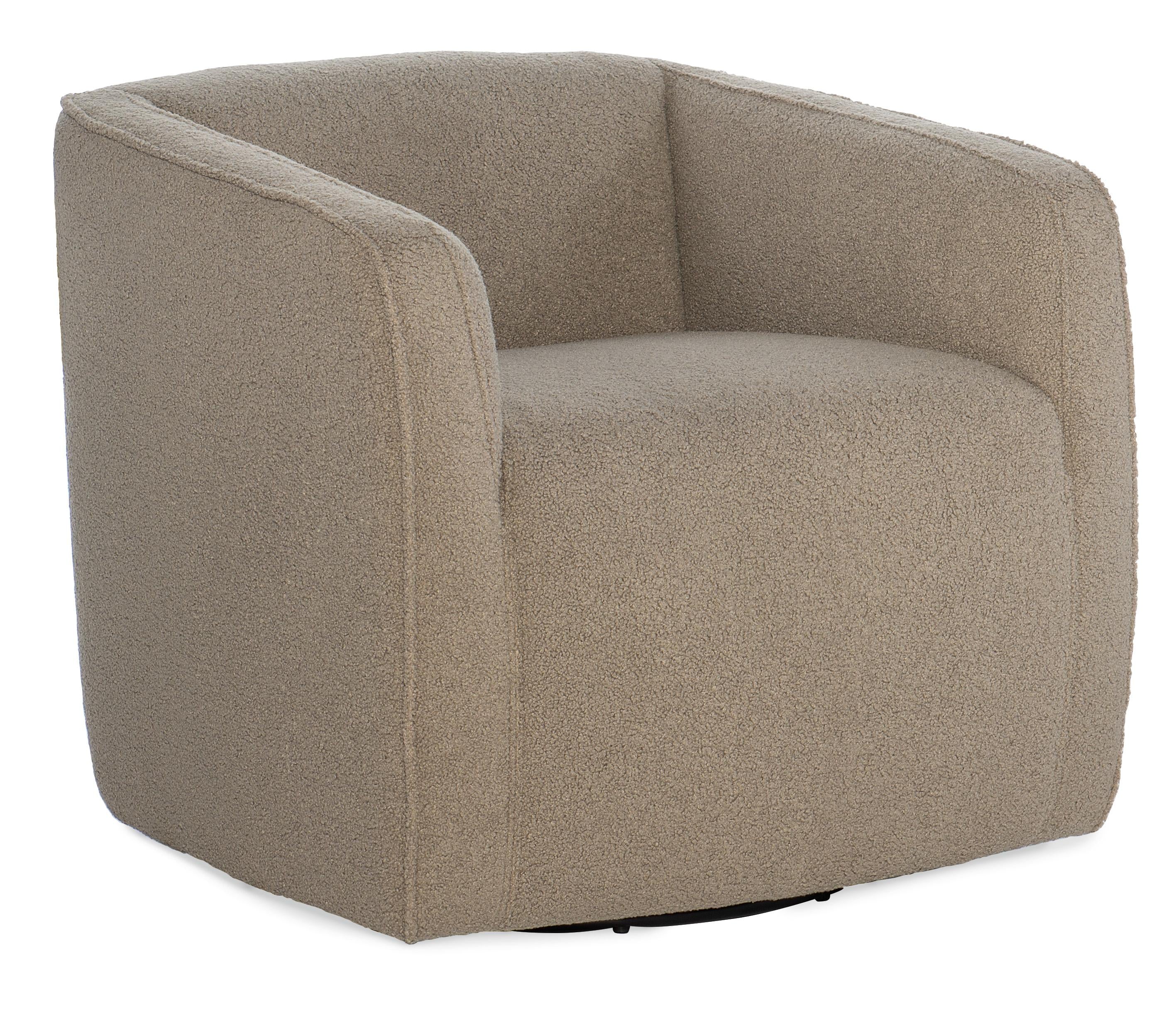 Bennet Swivel Club Chair - CC445-SW-484