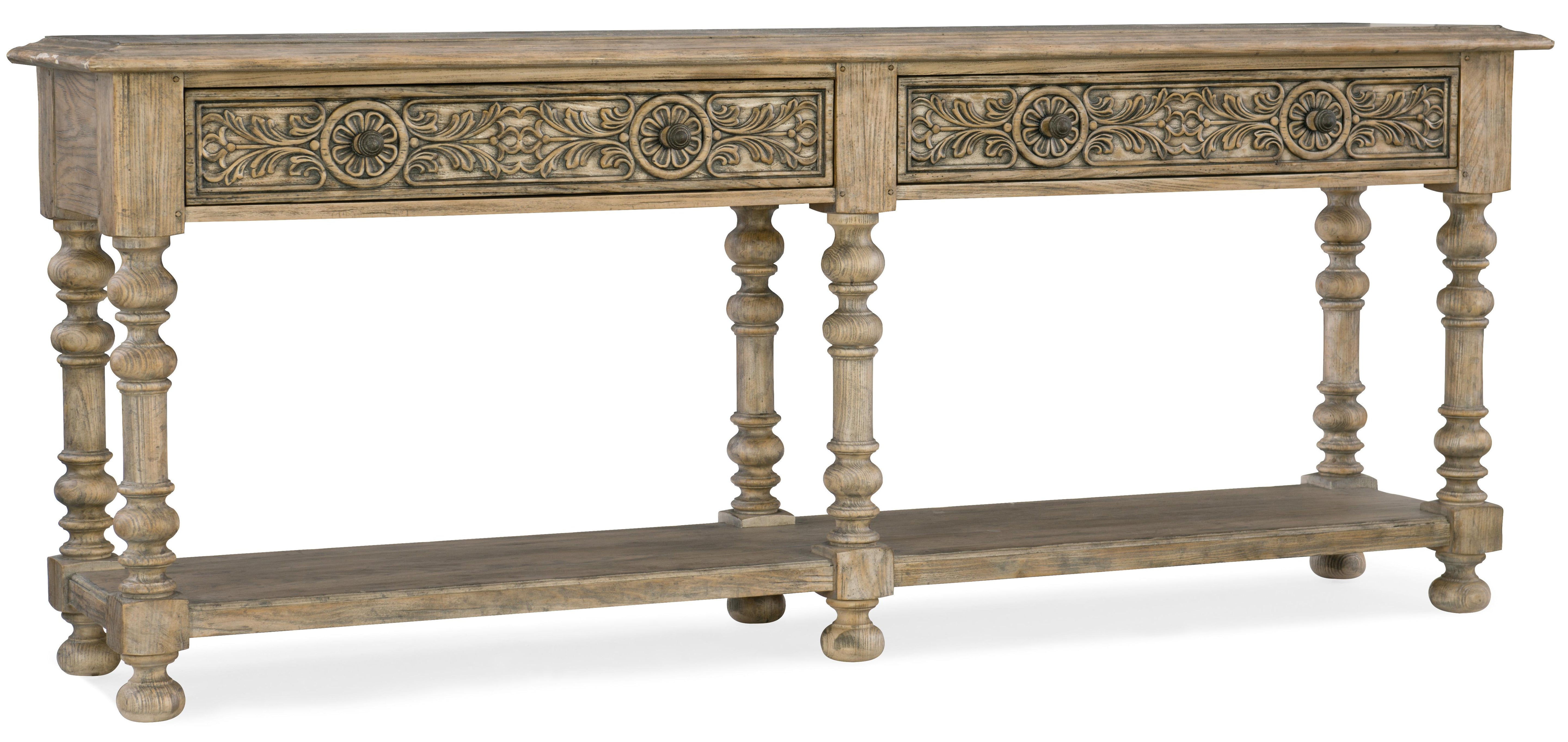 Bexar Leg Huntboard - Luxury Home Furniture (MI)