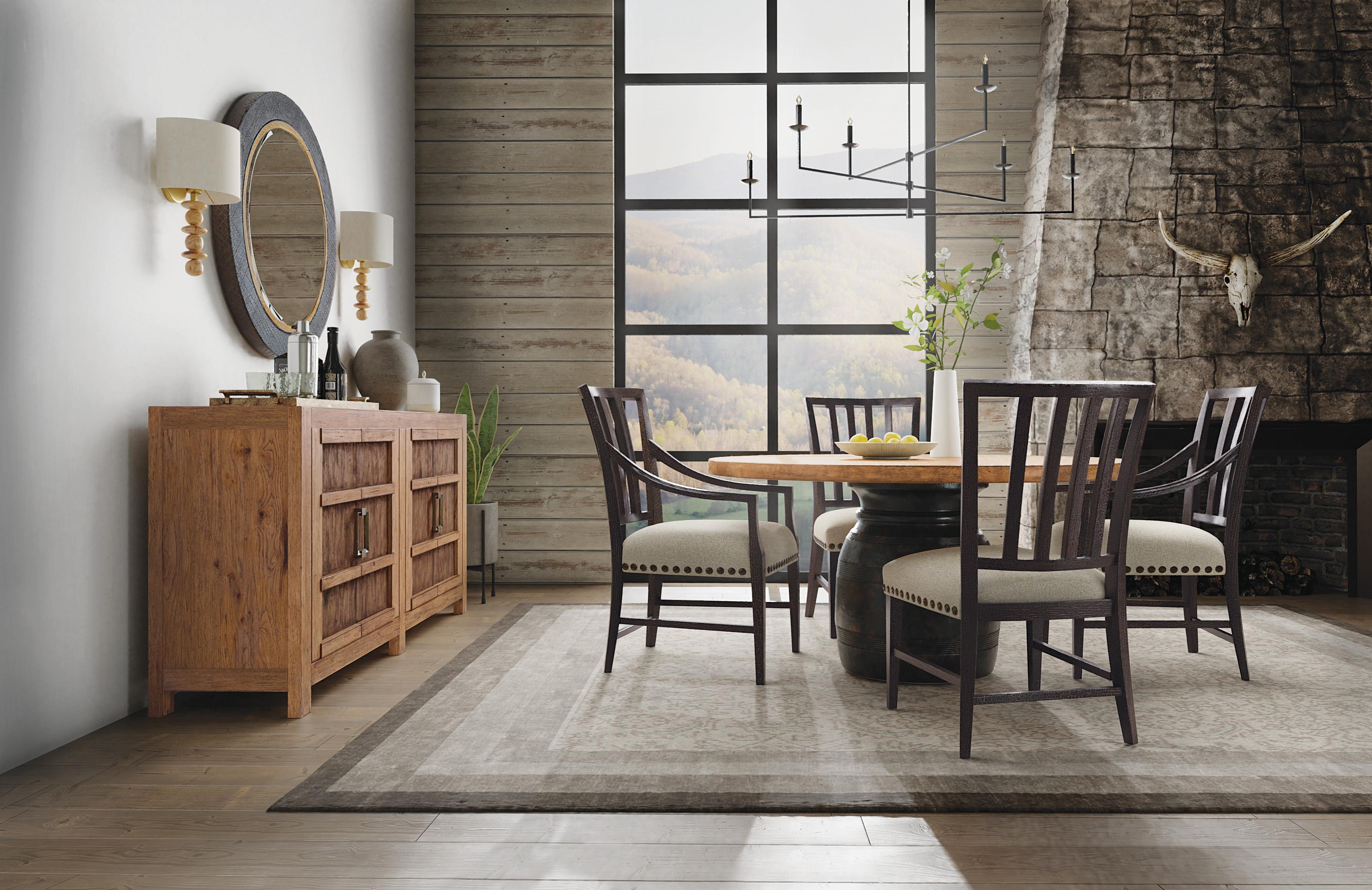 Big Sky Buffet - Luxury Home Furniture (MI)