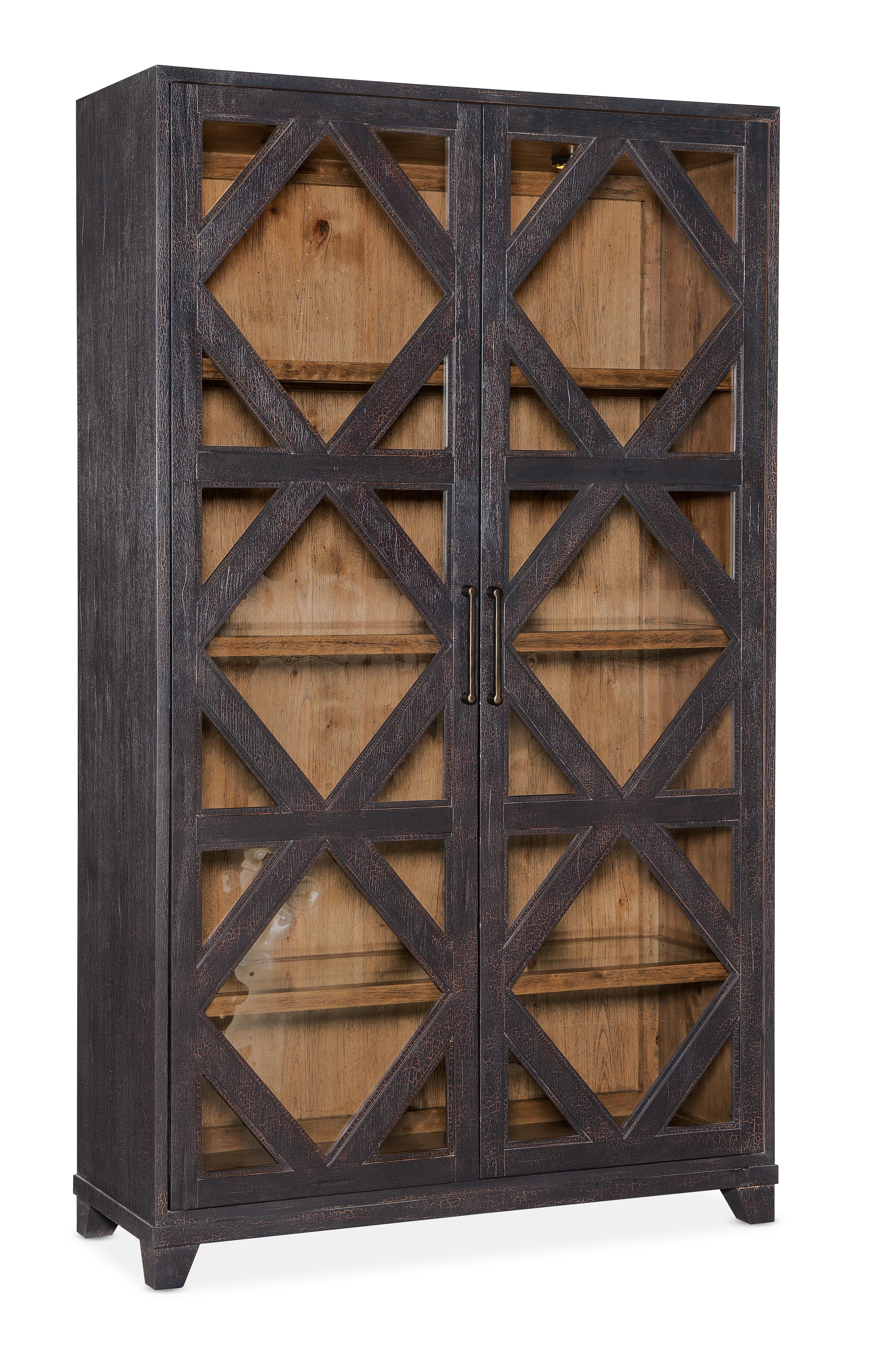 Big Sky Display Cabinet - Luxury Home Furniture (MI)