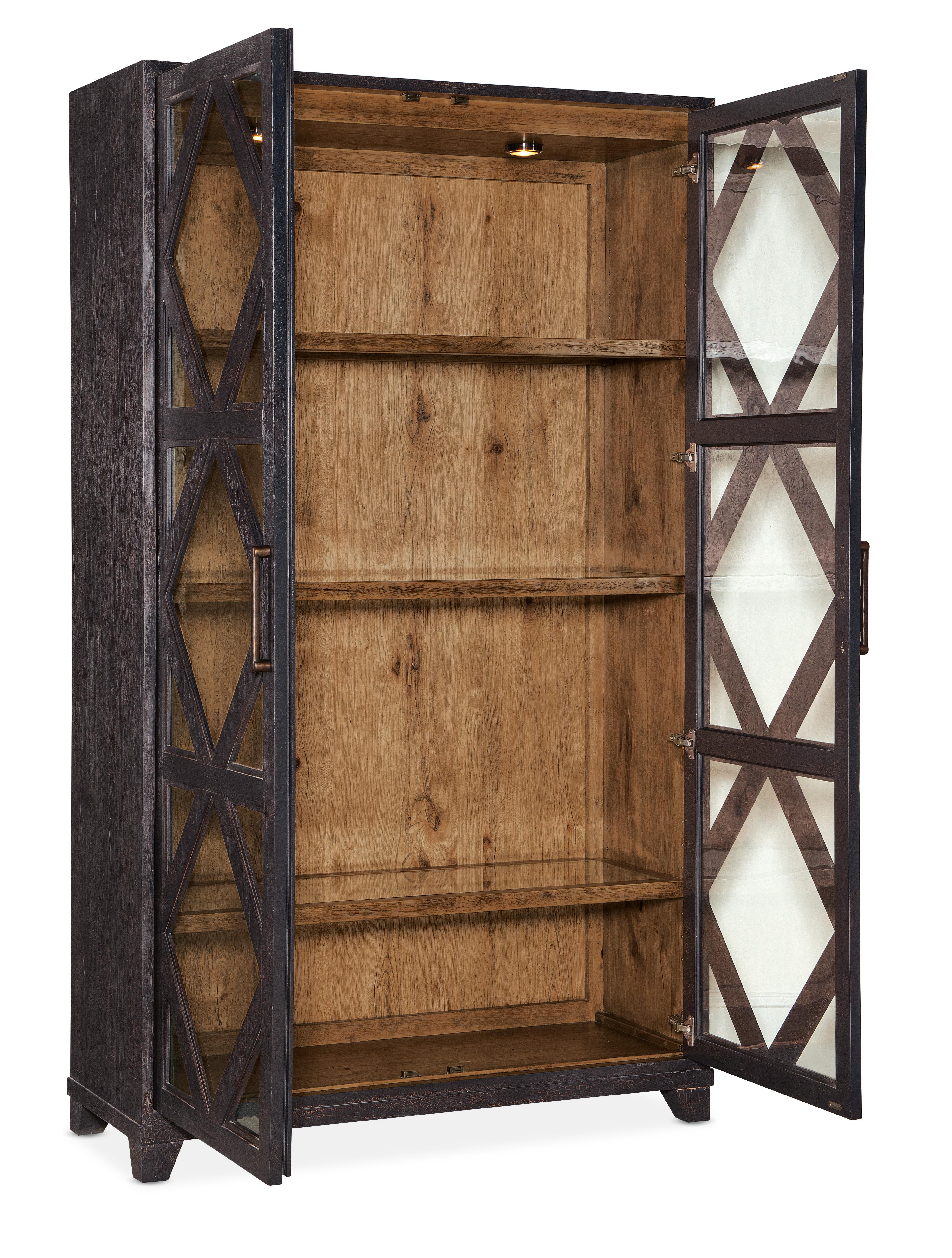 Big Sky Display Cabinet - Luxury Home Furniture (MI)