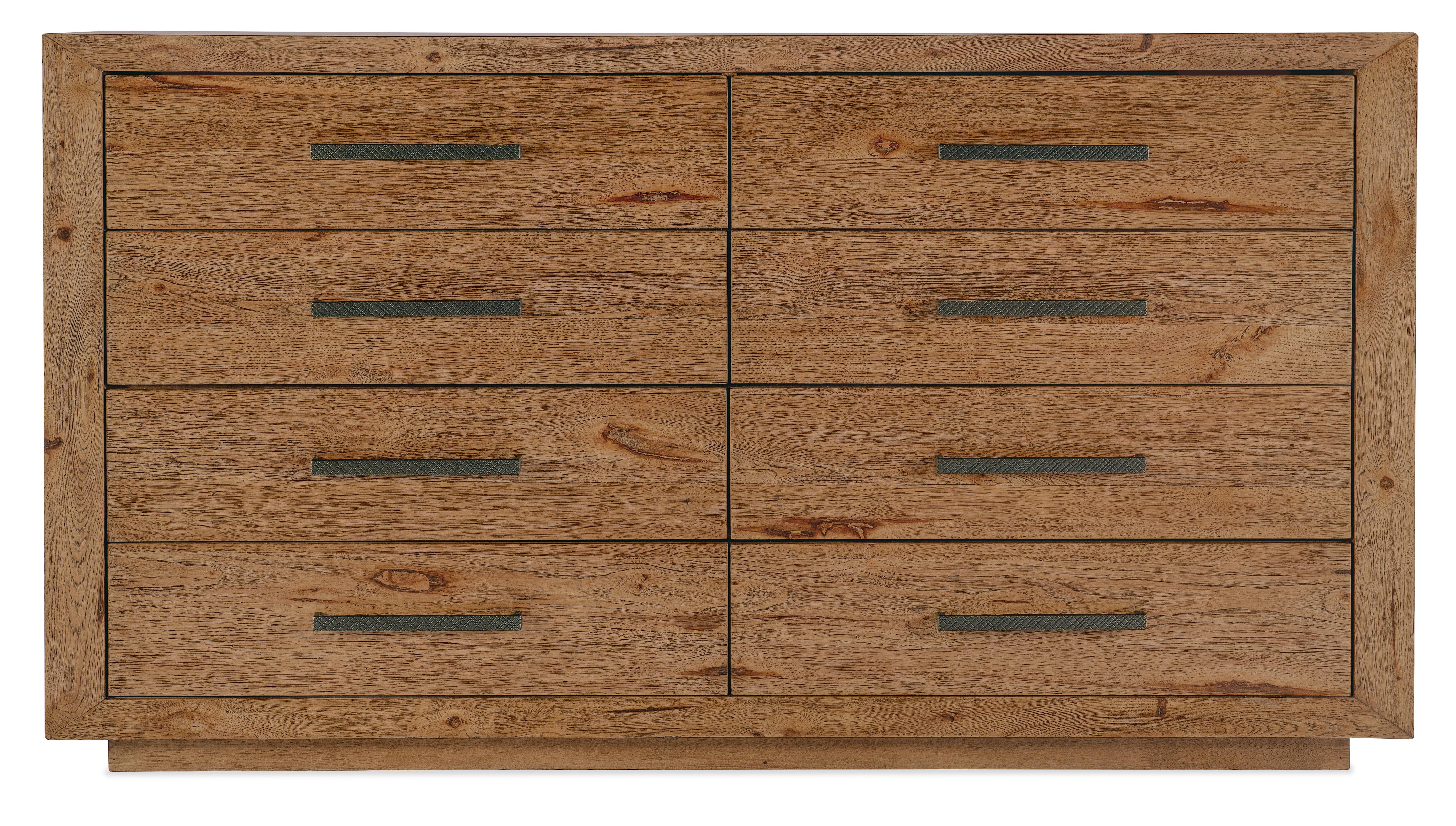 Big Sky Eight Drawer Dresser - Luxury Home Furniture (MI)