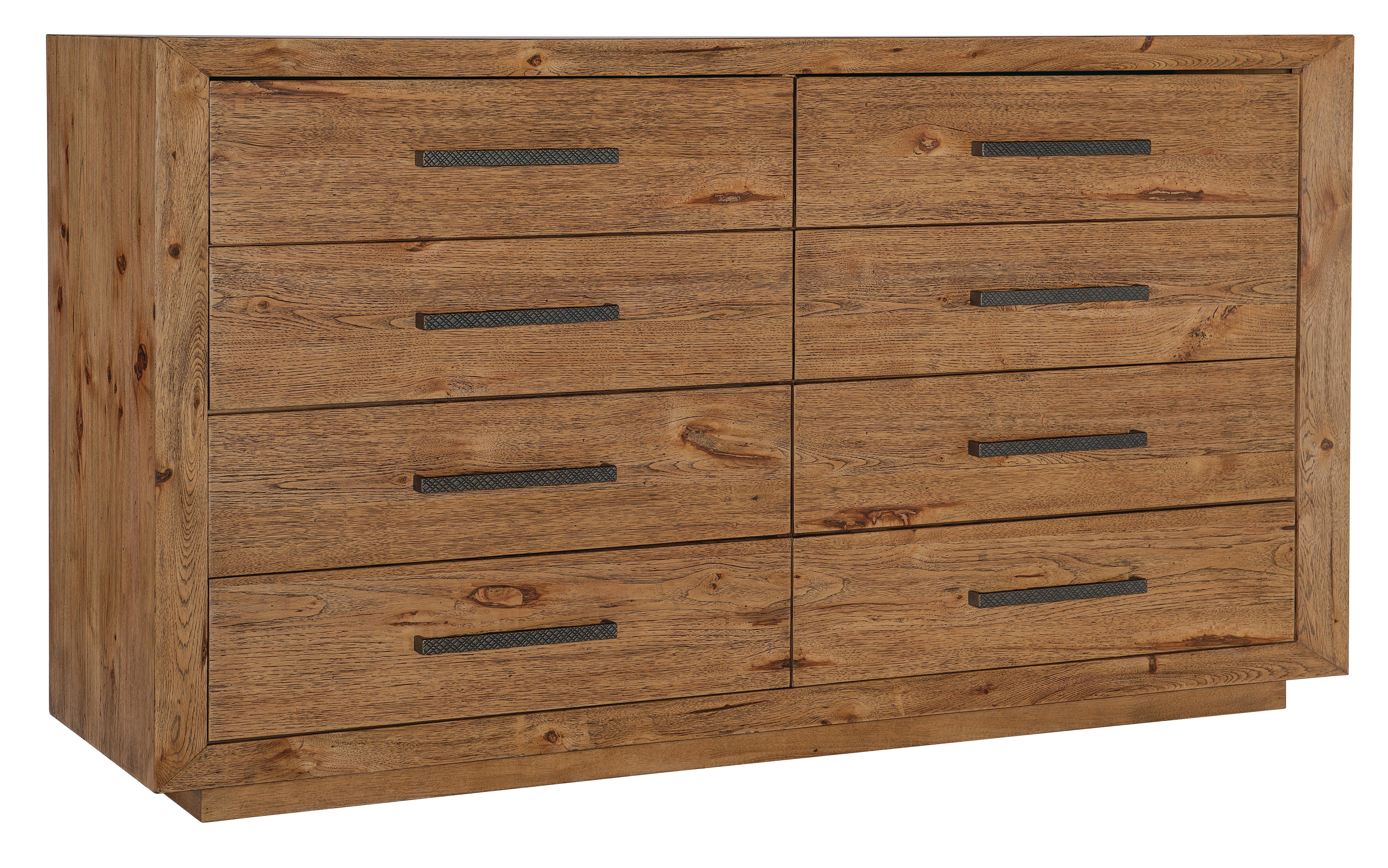 Big Sky Eight Drawer Dresser - Luxury Home Furniture (MI)