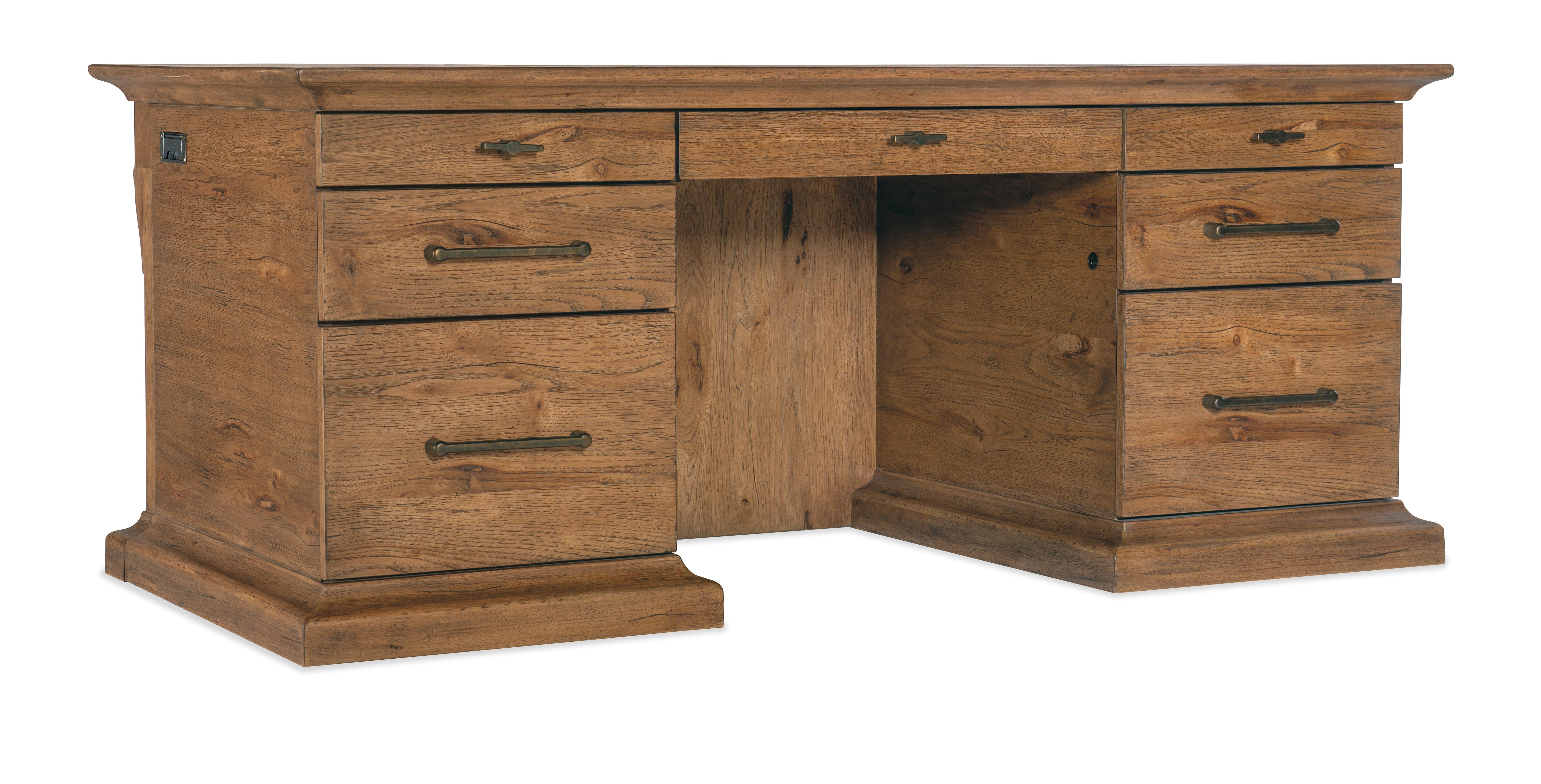 Big Sky Executive Desk - Luxury Home Furniture (MI)