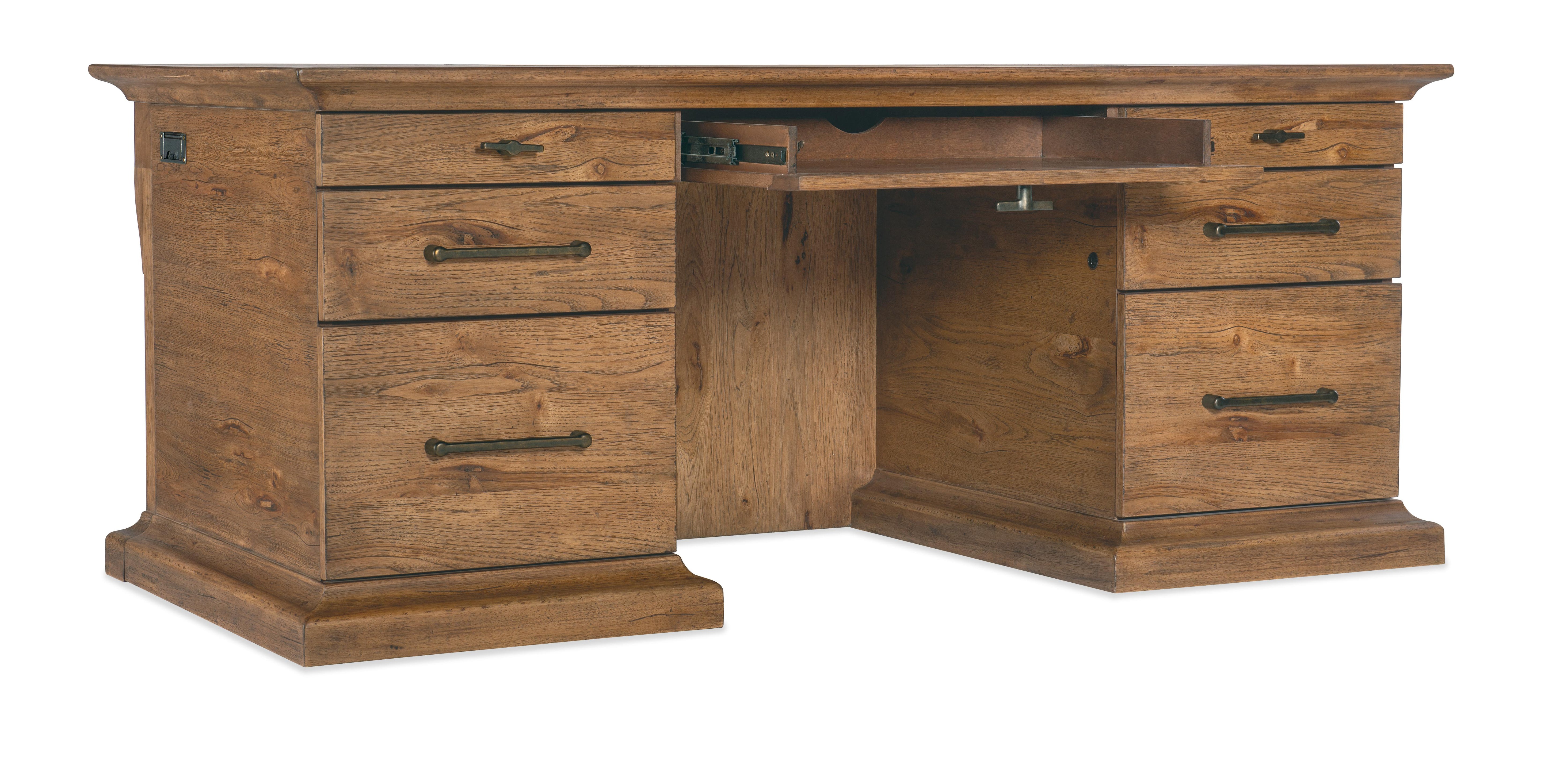 Big Sky Executive Desk - Luxury Home Furniture (MI)
