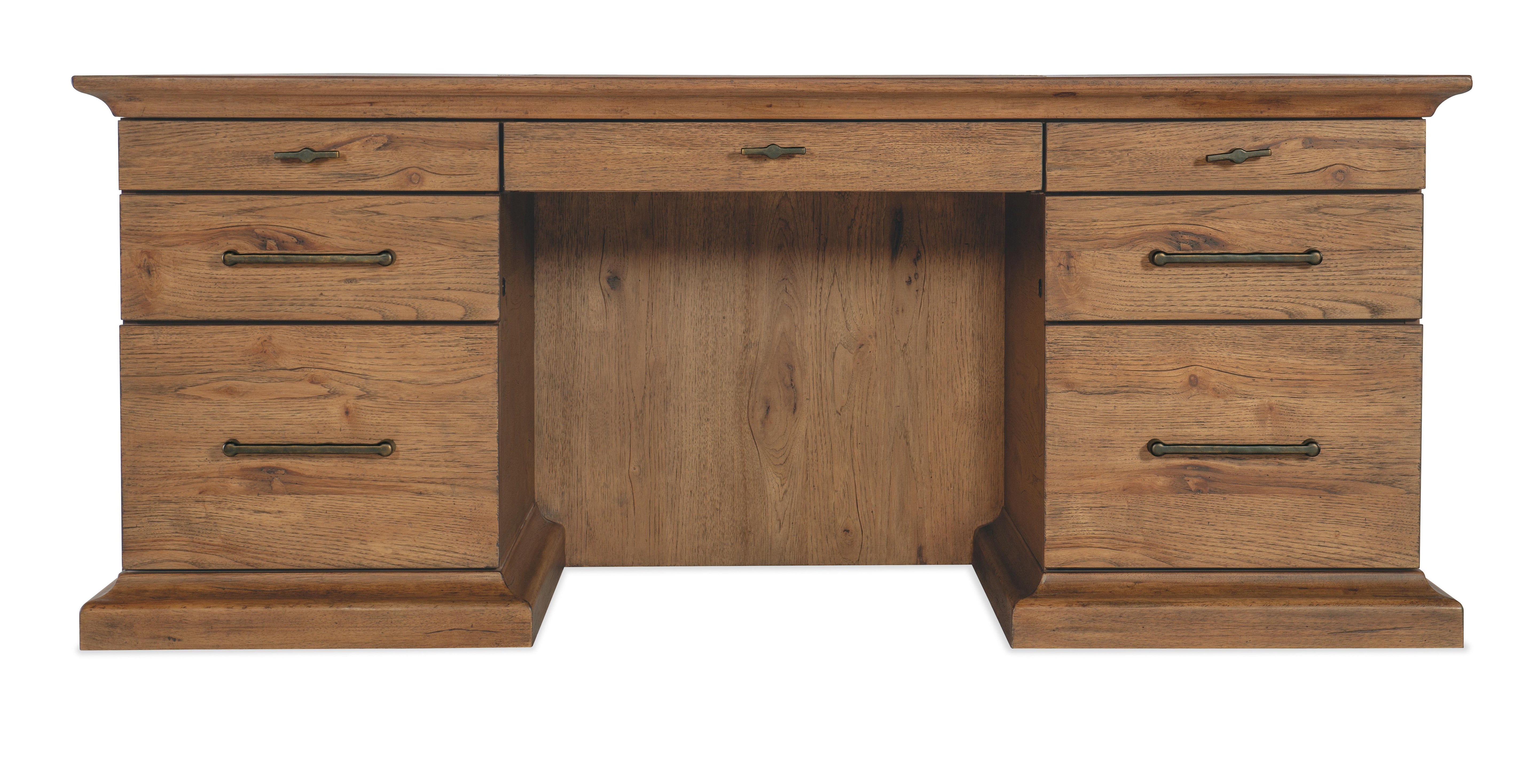 Big Sky Executive Desk - Luxury Home Furniture (MI)