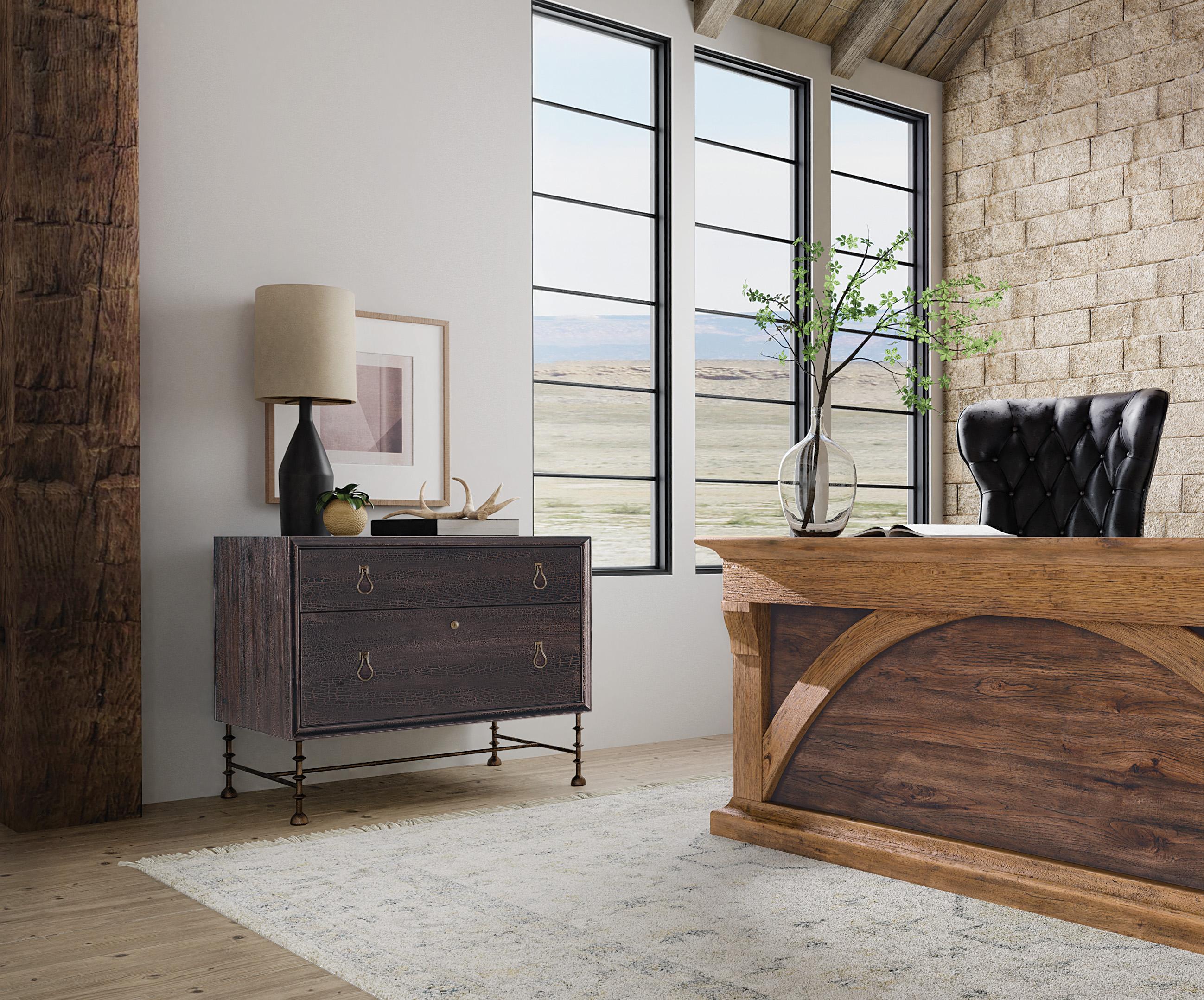 Big Sky Lateral File Cabinet - Luxury Home Furniture (MI)