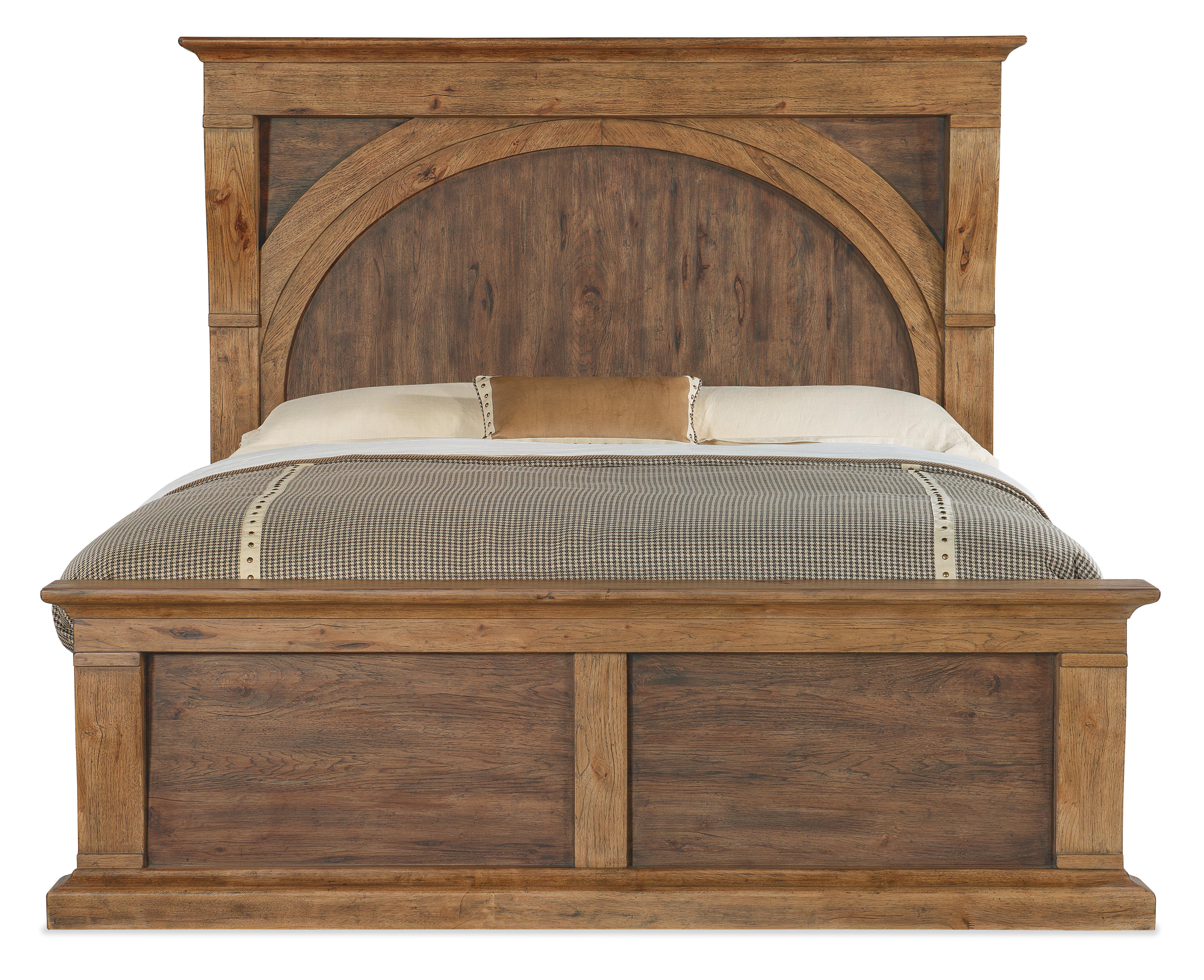 Big Sky King Corbel Bed - Luxury Home Furniture (MI)