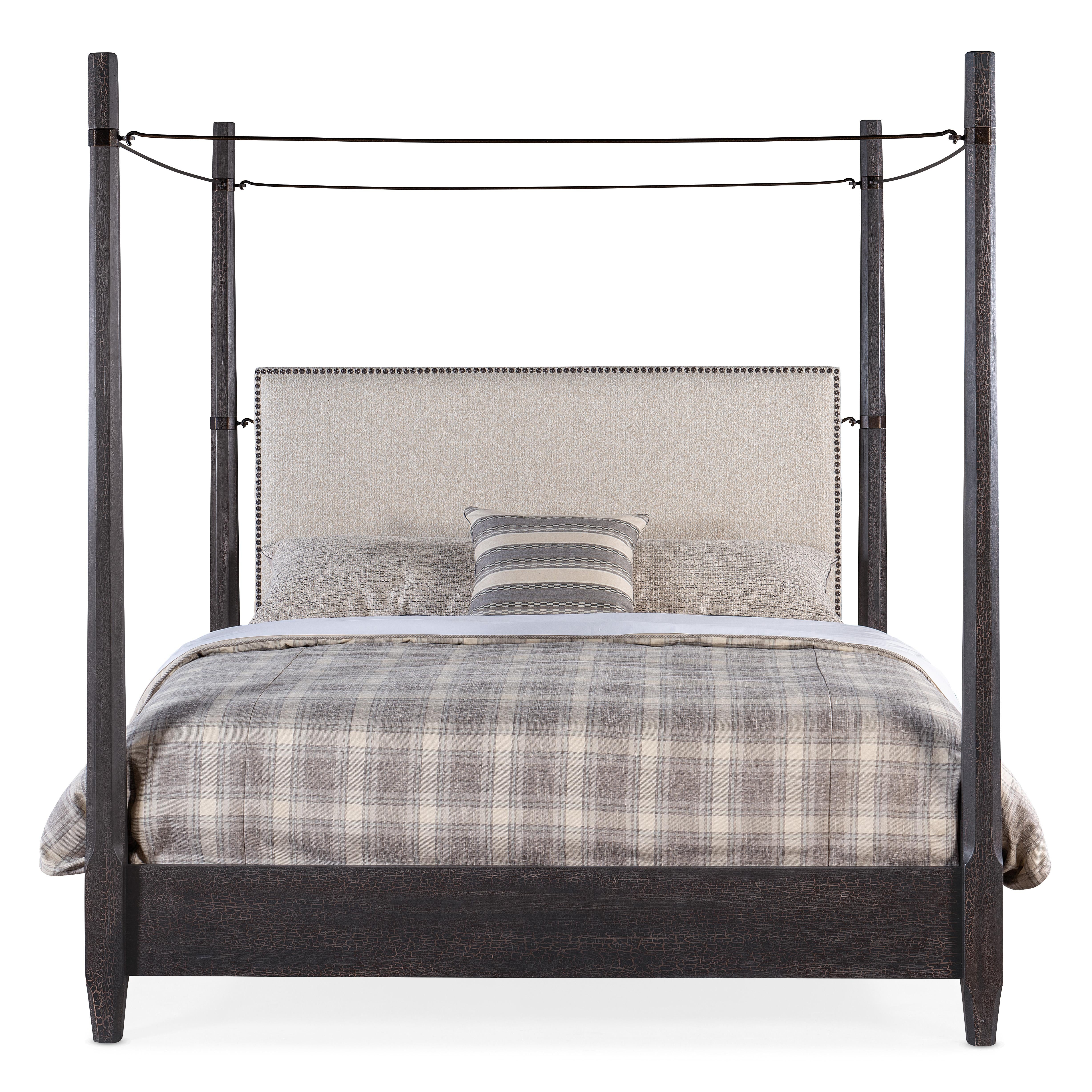 Big Sky Cal King Poster Bed w/canopy - Luxury Home Furniture (MI)