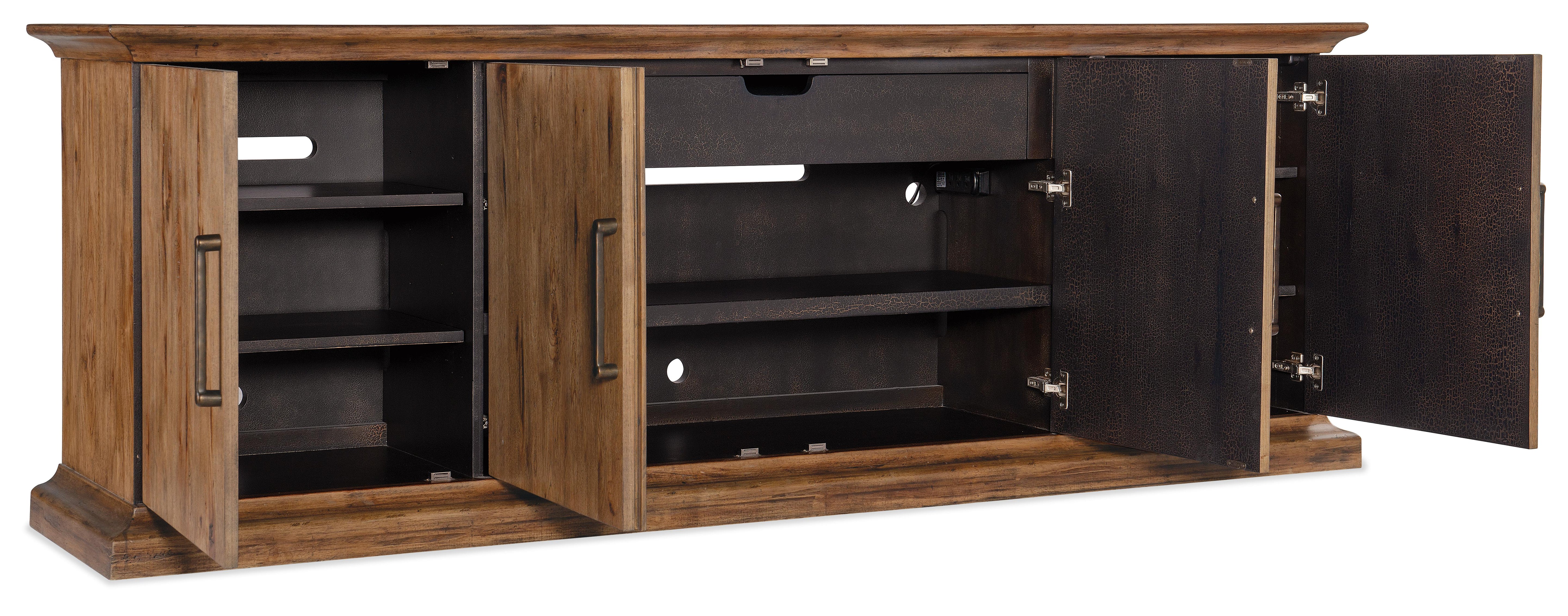 Big Sky Media Console - Luxury Home Furniture (MI)