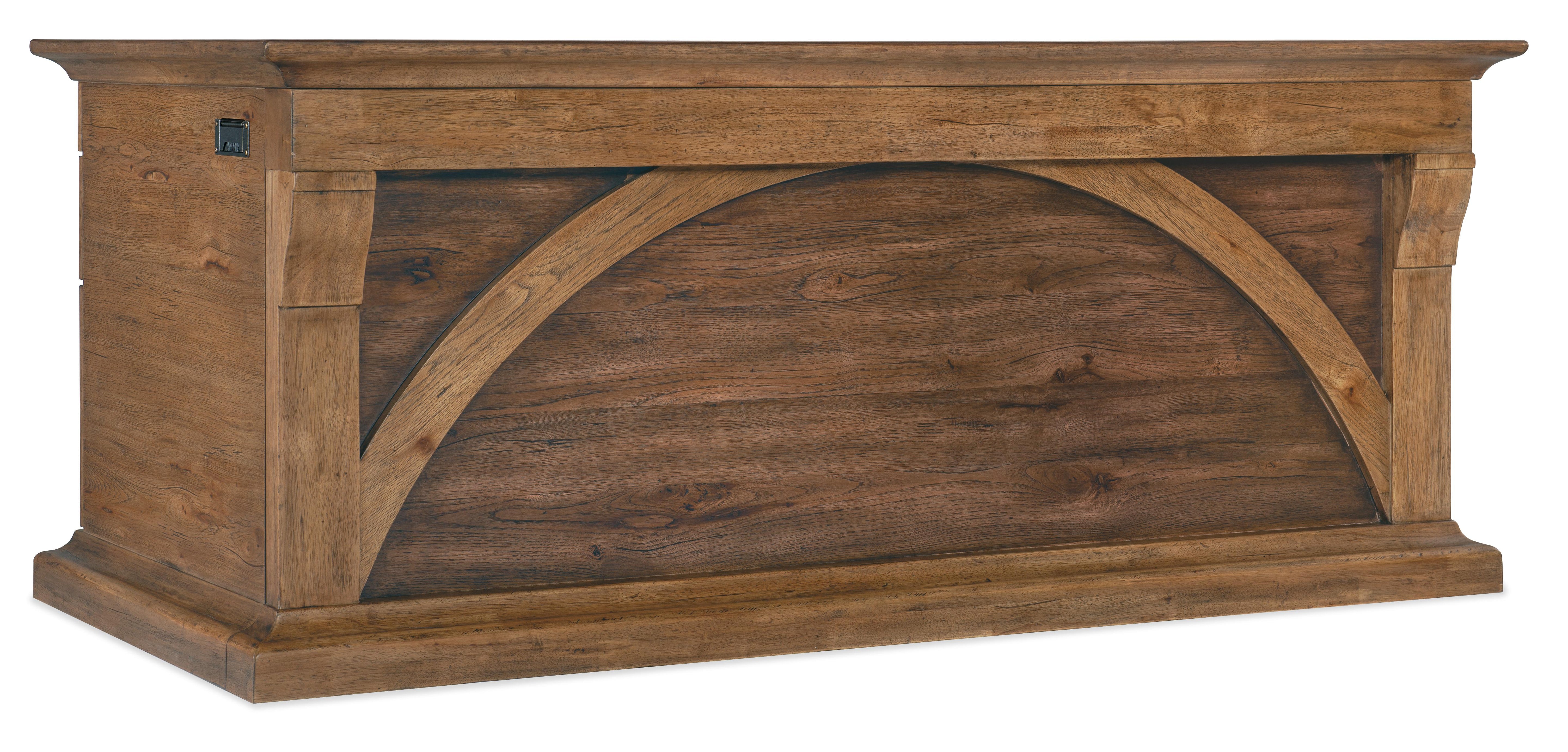 Big Sky Executive Desk - Luxury Home Furniture (MI)