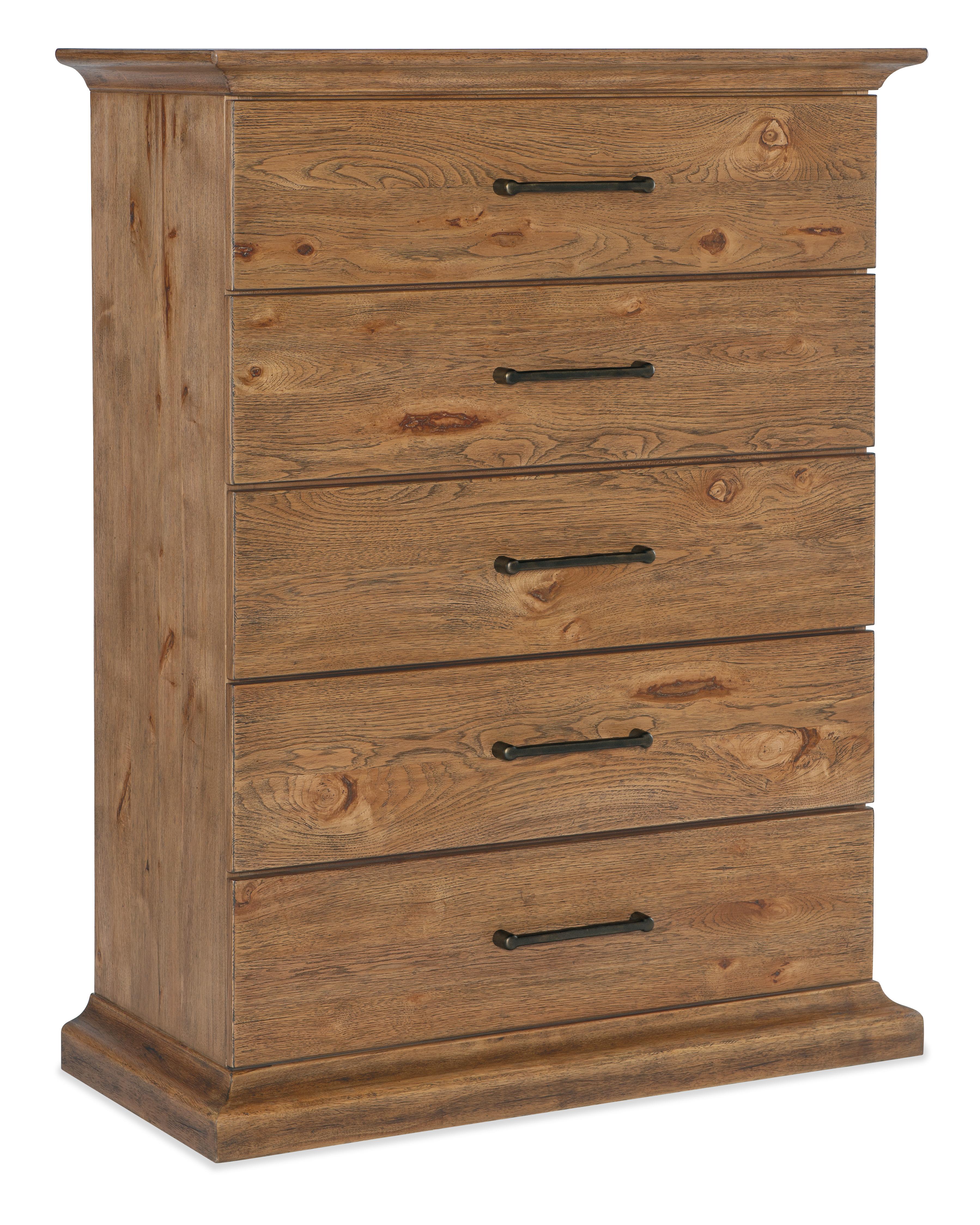 Big Sky Five Drawer Chest - 6700-90110-80 - Luxury Home Furniture (MI)