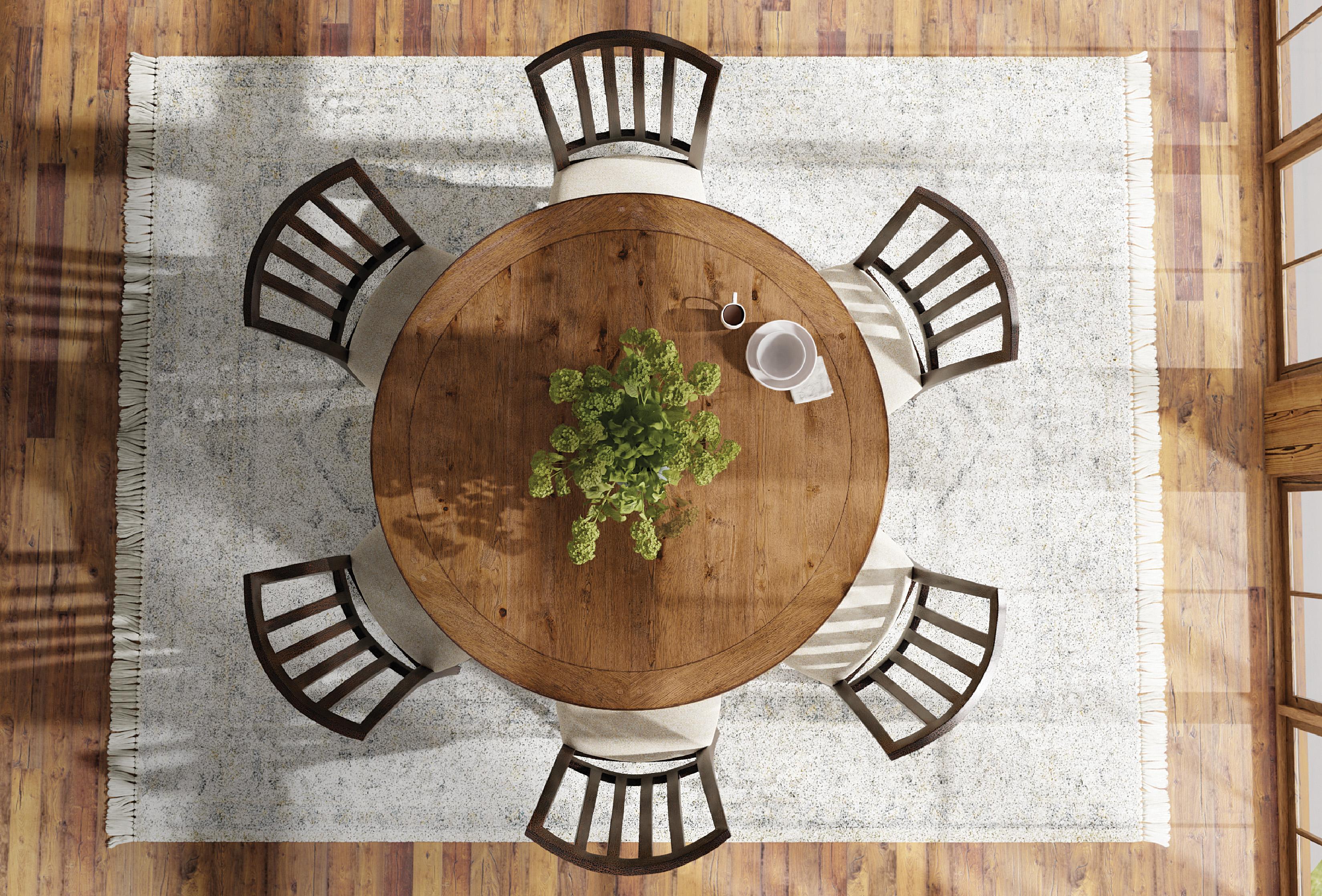 Big Sky Round Dining Table - Luxury Home Furniture (MI)