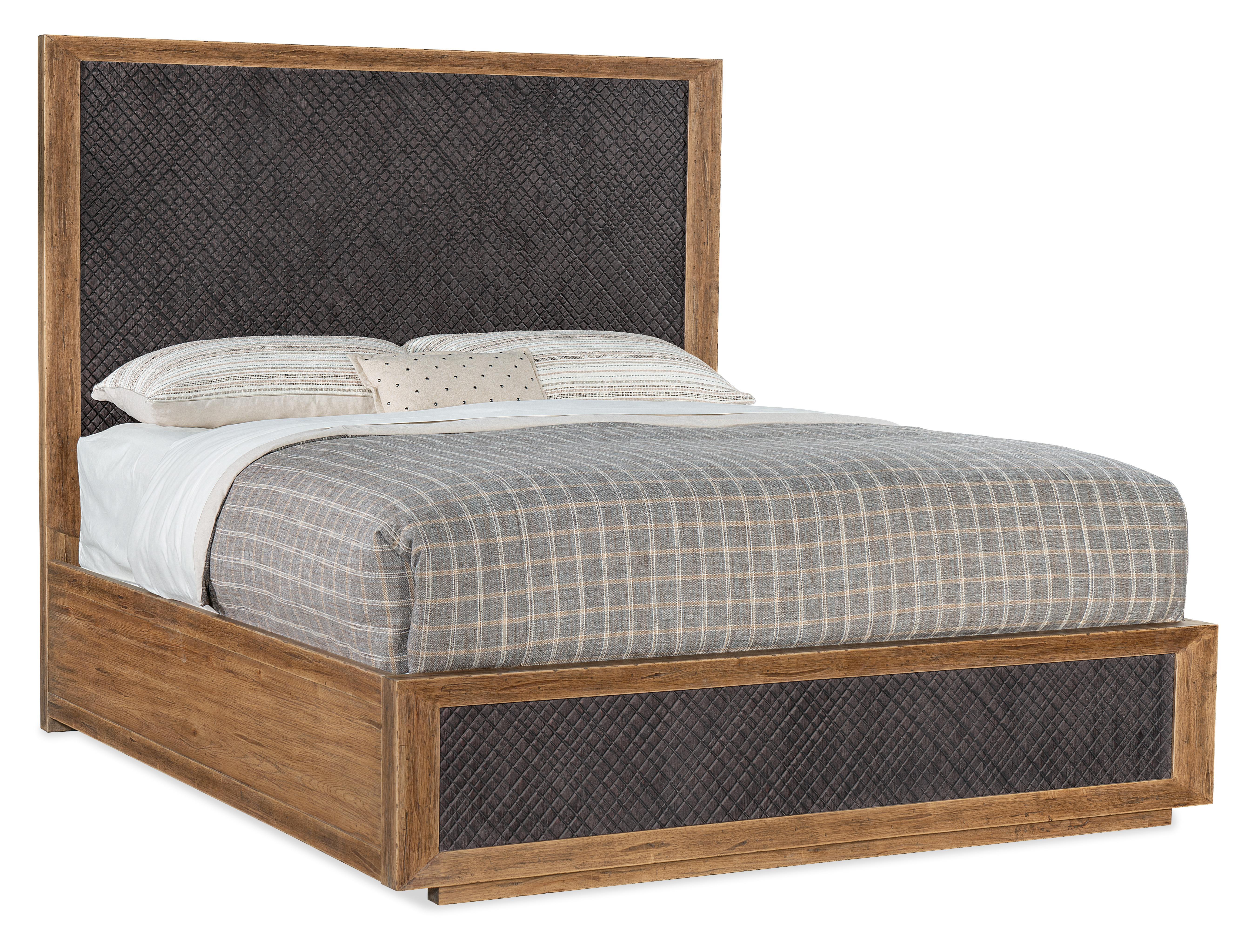 Big Sky King Panel Bed - Luxury Home Furniture (MI)