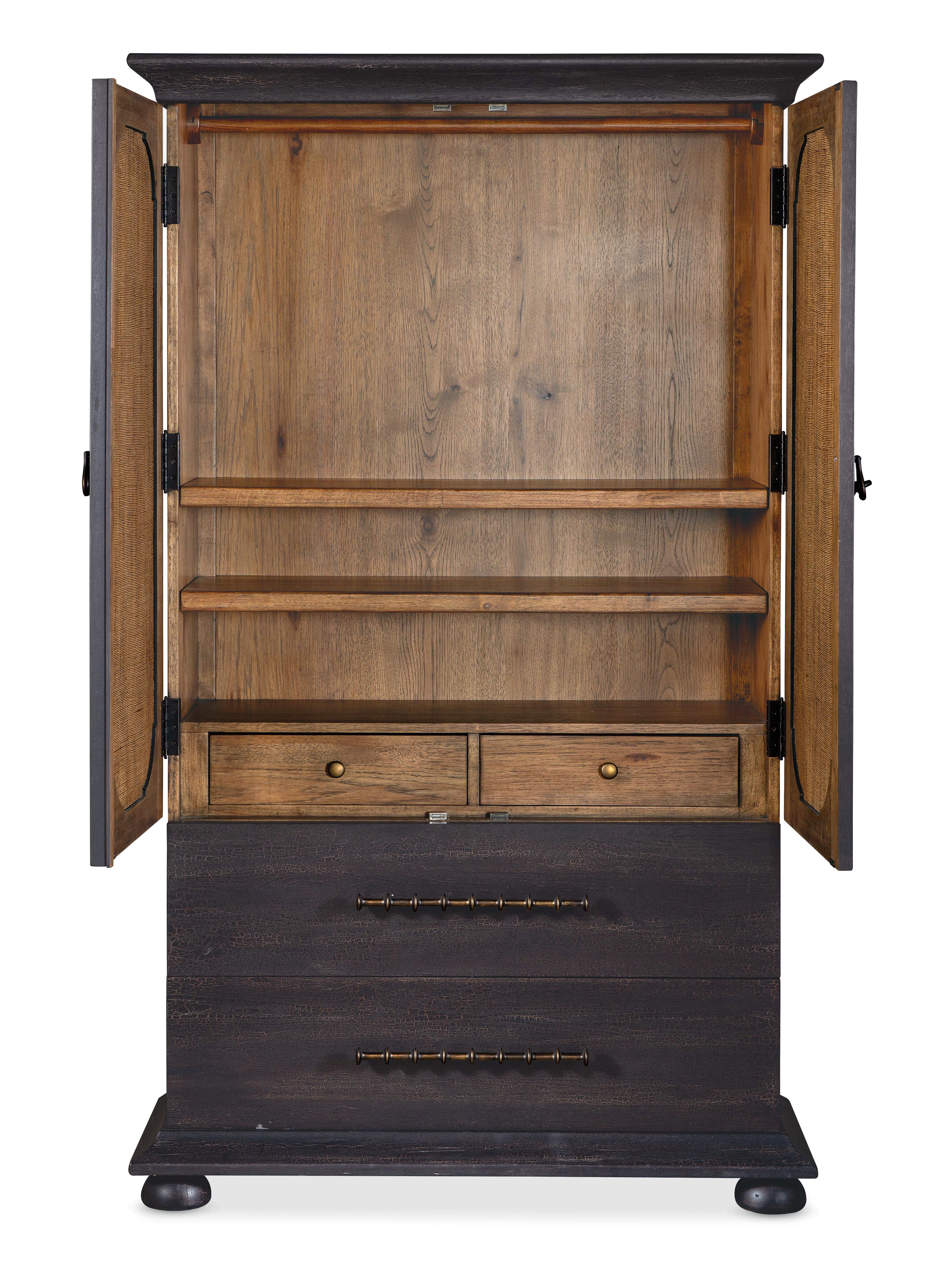 Big Sky Small Wardrobe - Luxury Home Furniture (MI)