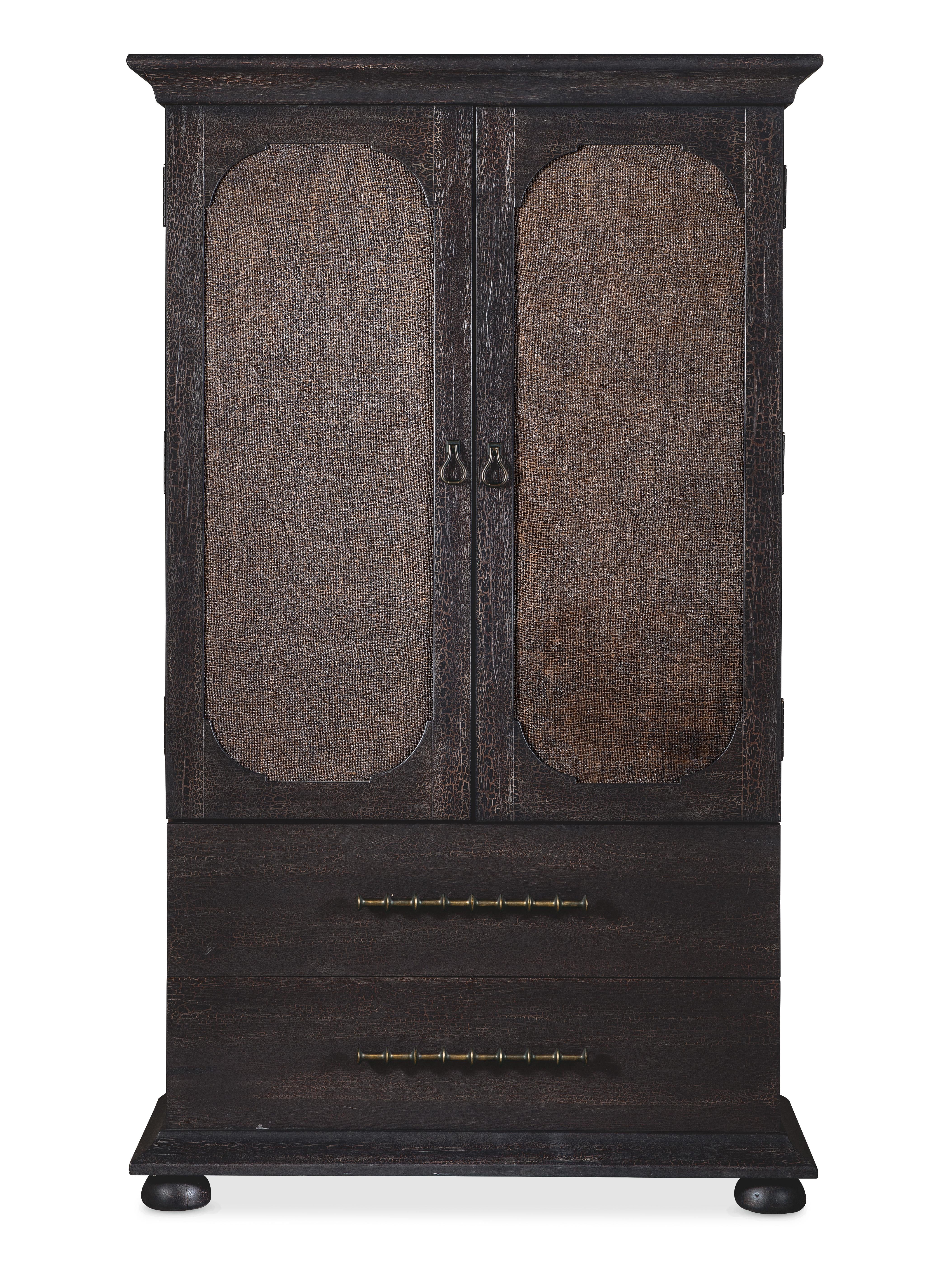 Big Sky Small Wardrobe - Luxury Home Furniture (MI)