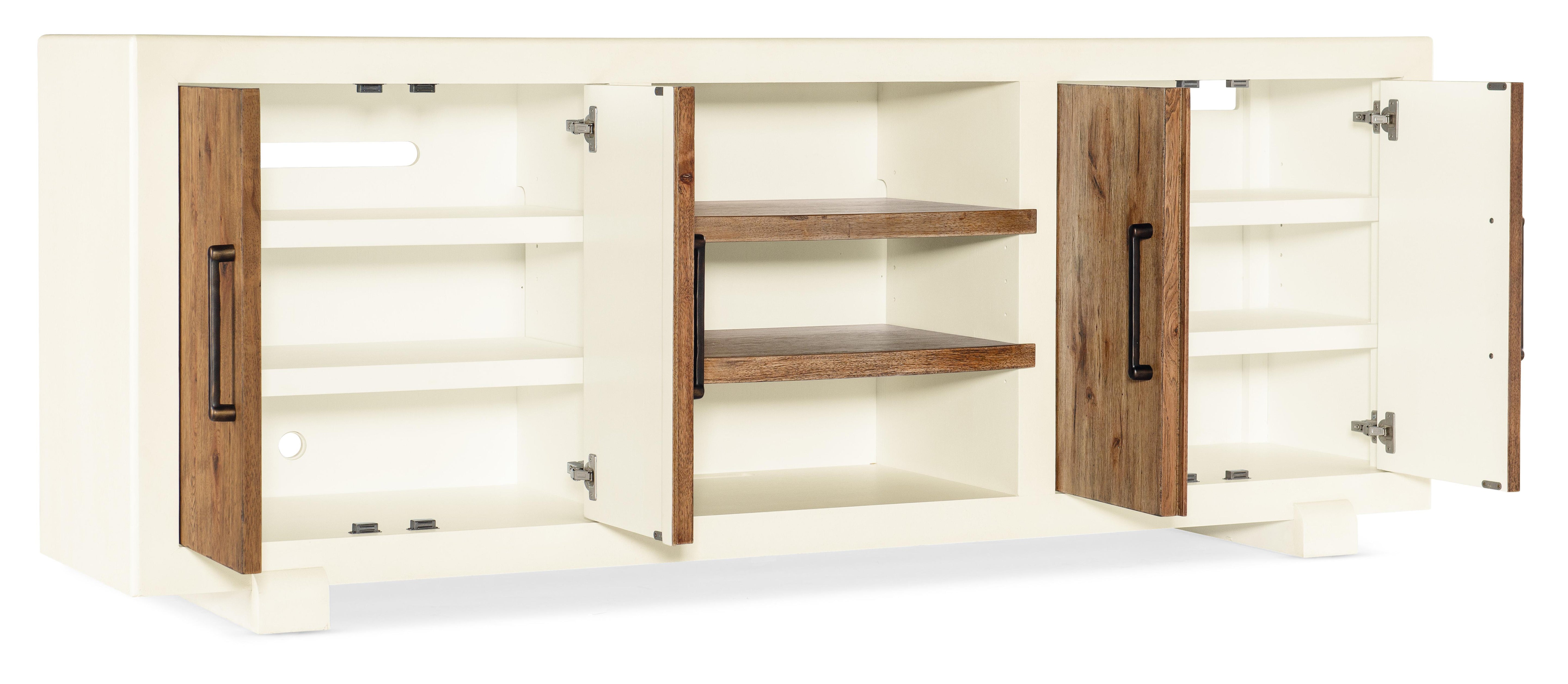 Big Sky Tahoe Entertainment Console - Luxury Home Furniture (MI)