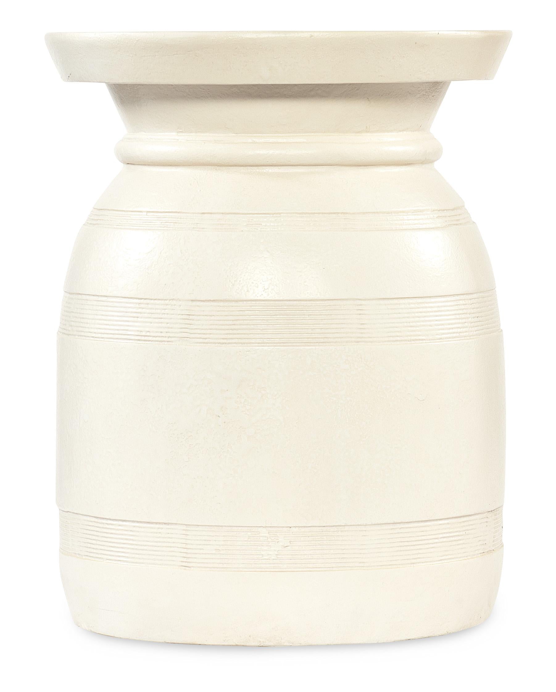 Big Sky Tahoe Urn Spot Table - Luxury Home Furniture (MI)