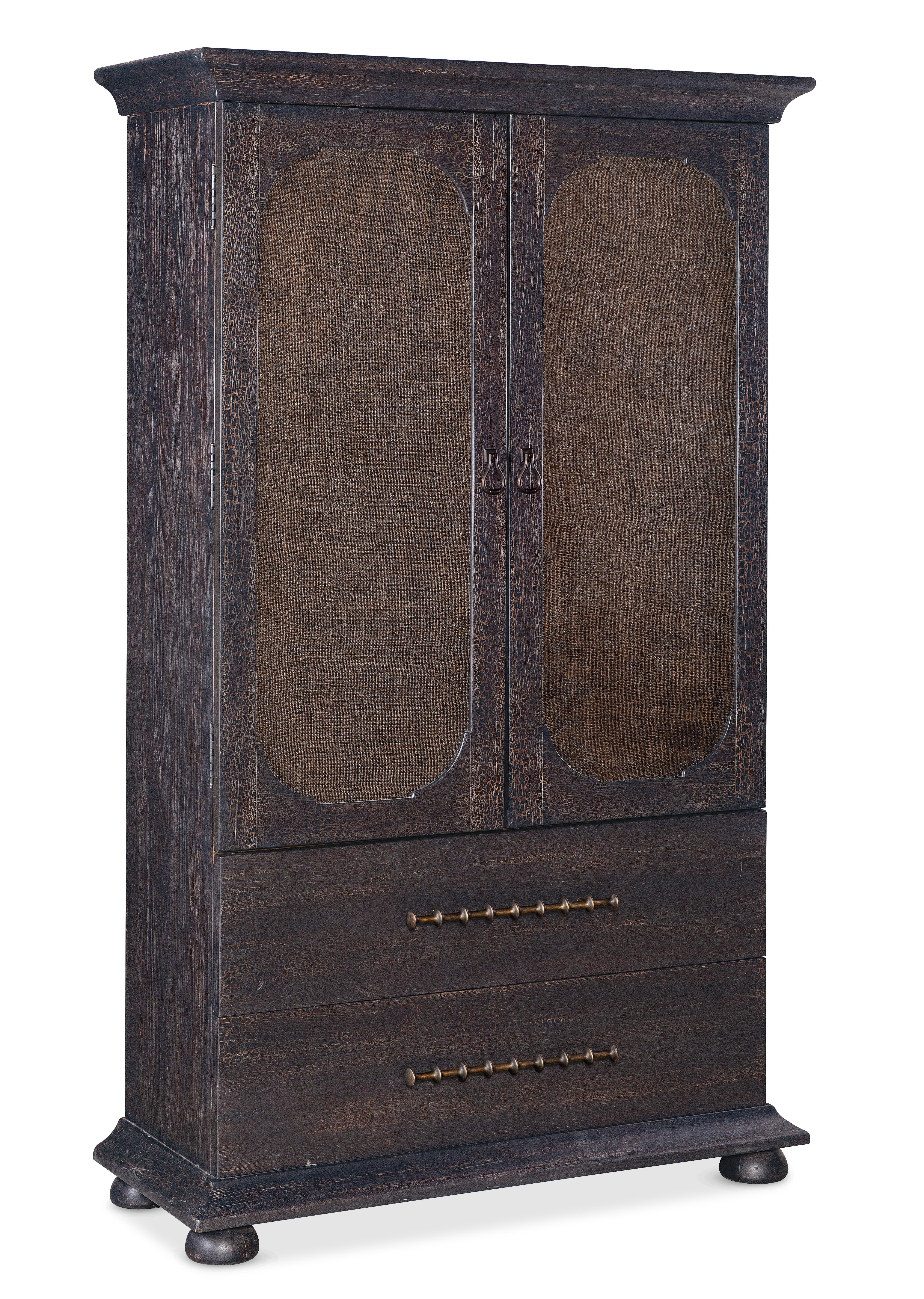 Big Sky Small Wardrobe - Luxury Home Furniture (MI)
