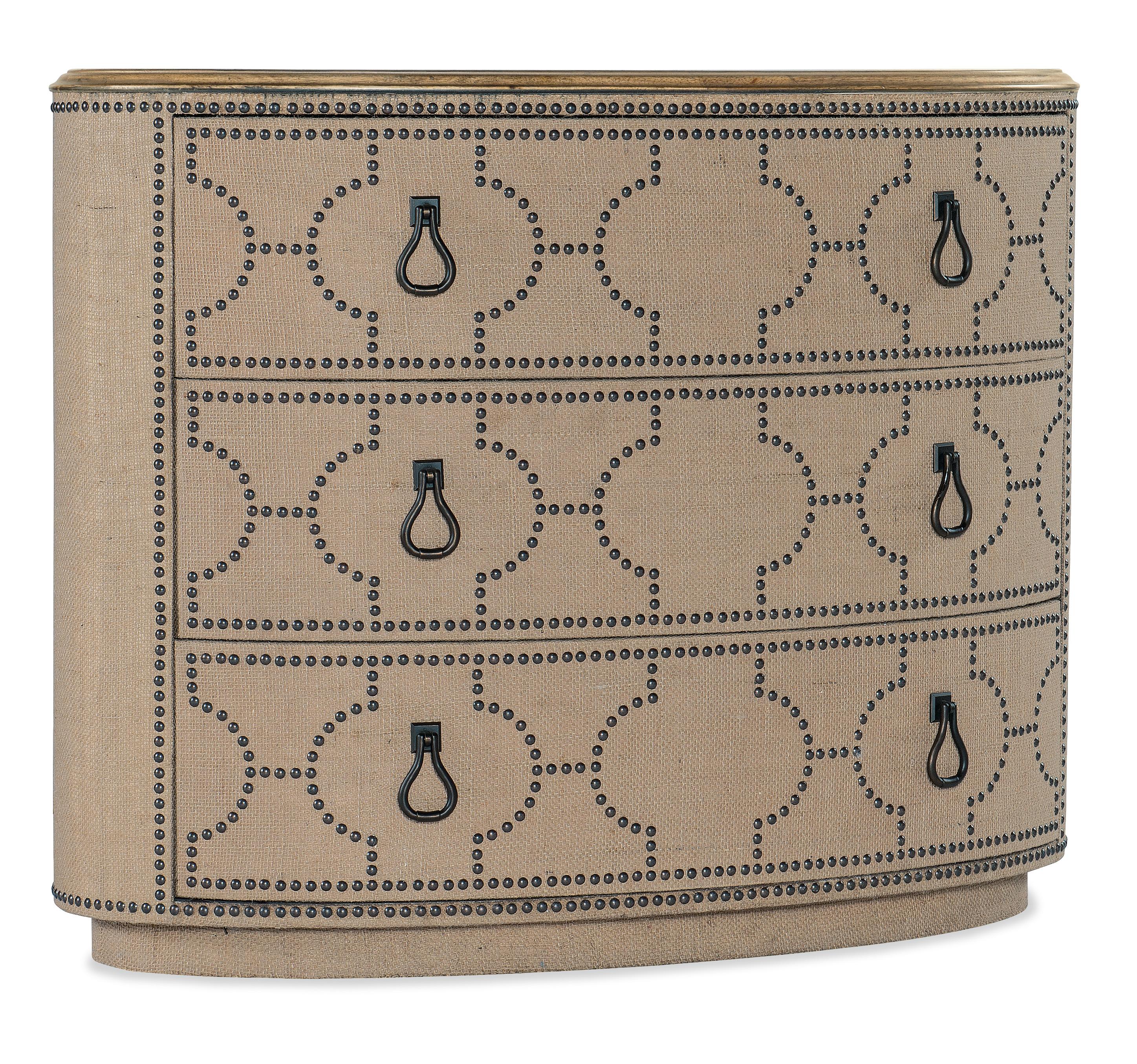 Big Sky Three Drawer Chest - Luxury Home Furniture (MI)
