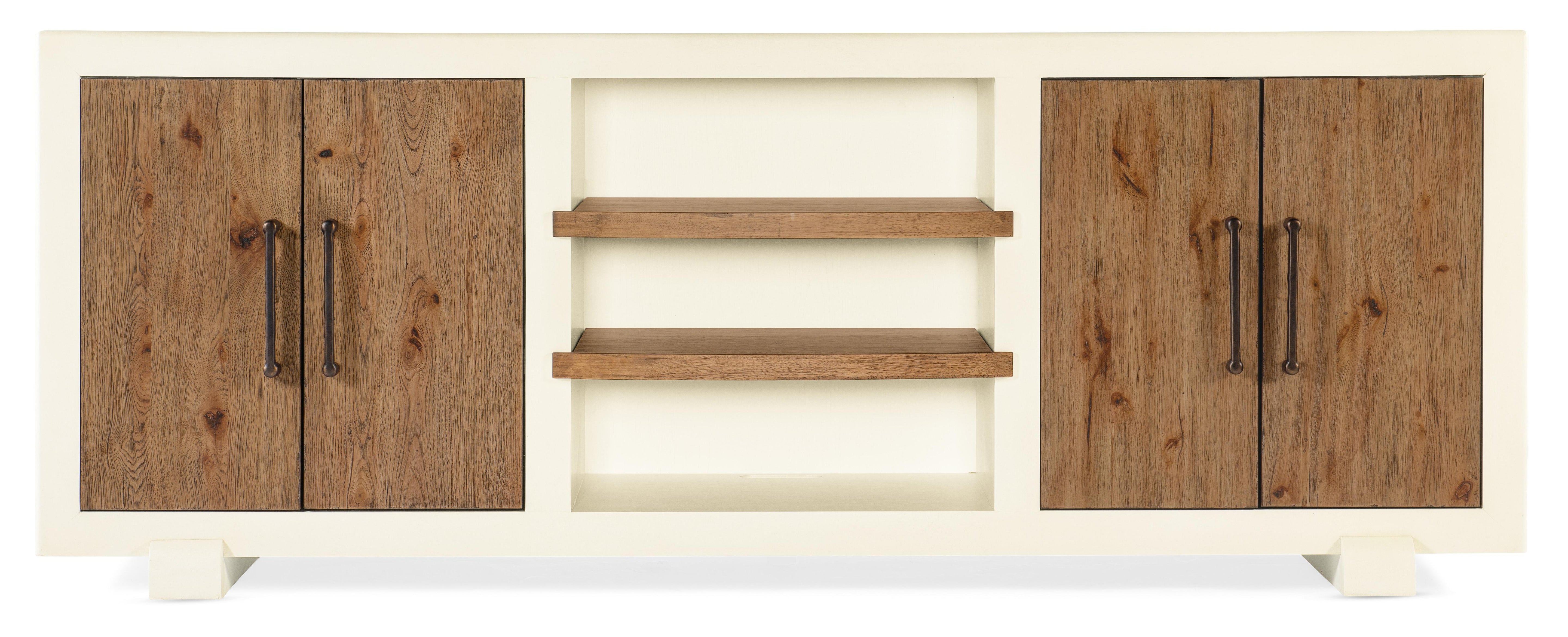 Big Sky Tahoe Entertainment Console - Luxury Home Furniture (MI)