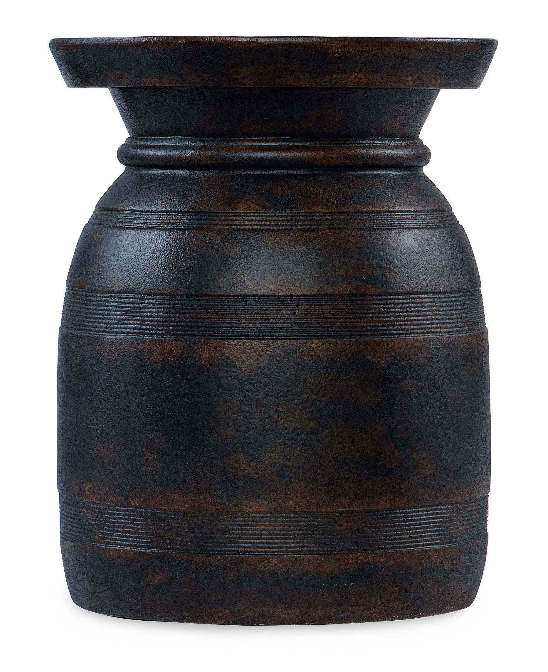 Big Sky Urn Spot Table - Luxury Home Furniture (MI)