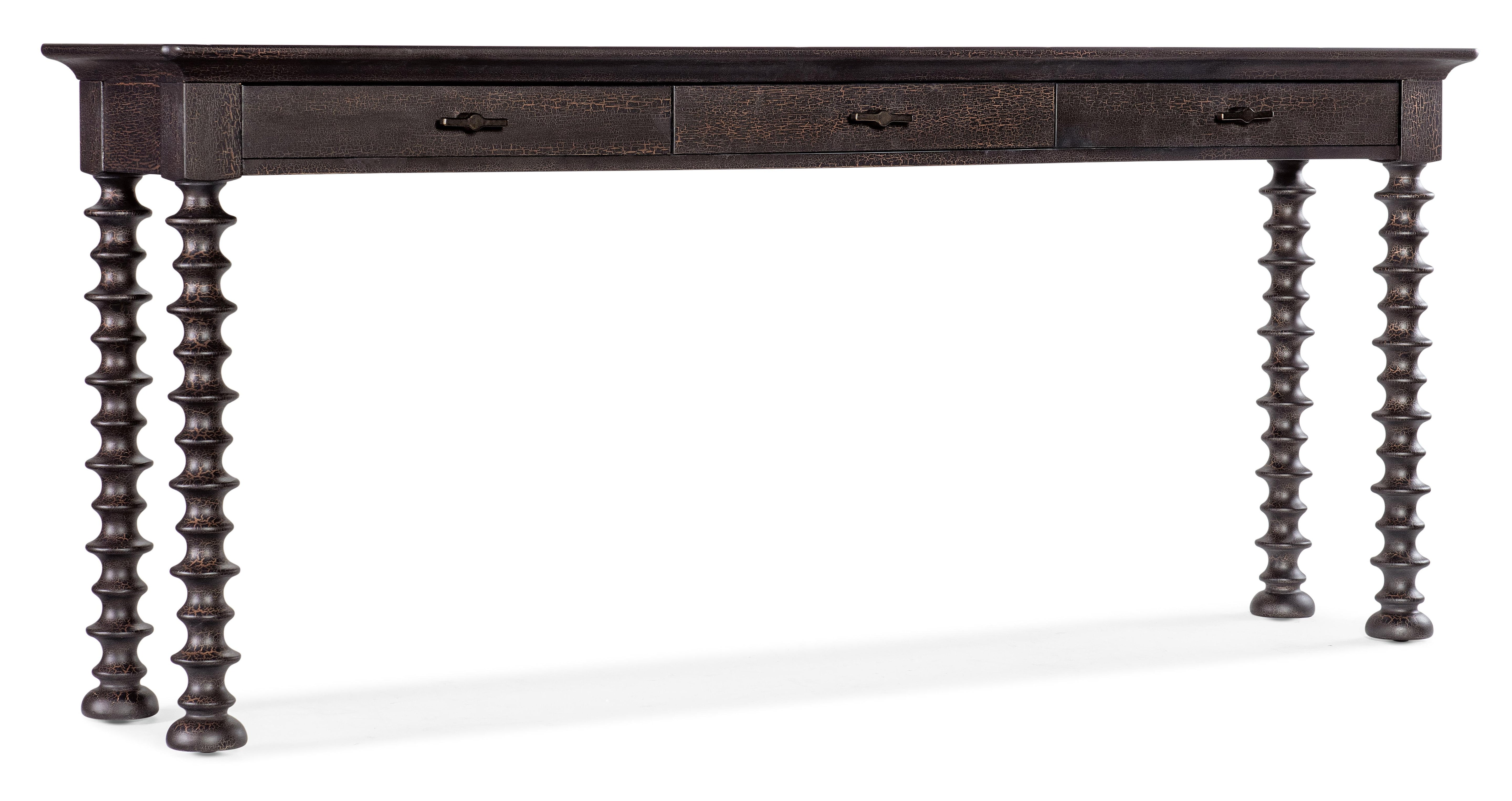 Big Sky Turned Leg Sofa Table - Luxury Home Furniture (MI)