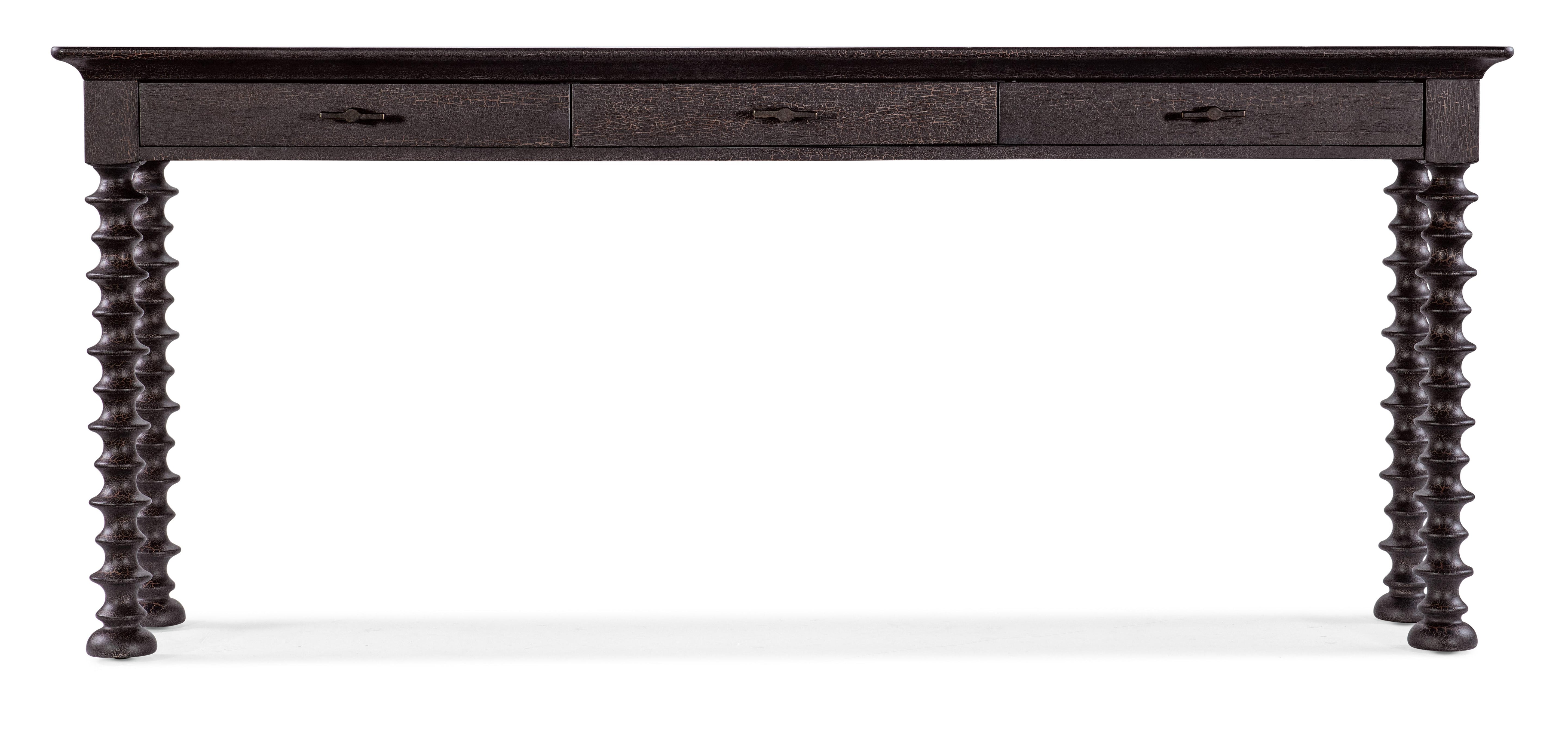 Big Sky Turned Leg Sofa Table - Luxury Home Furniture (MI)