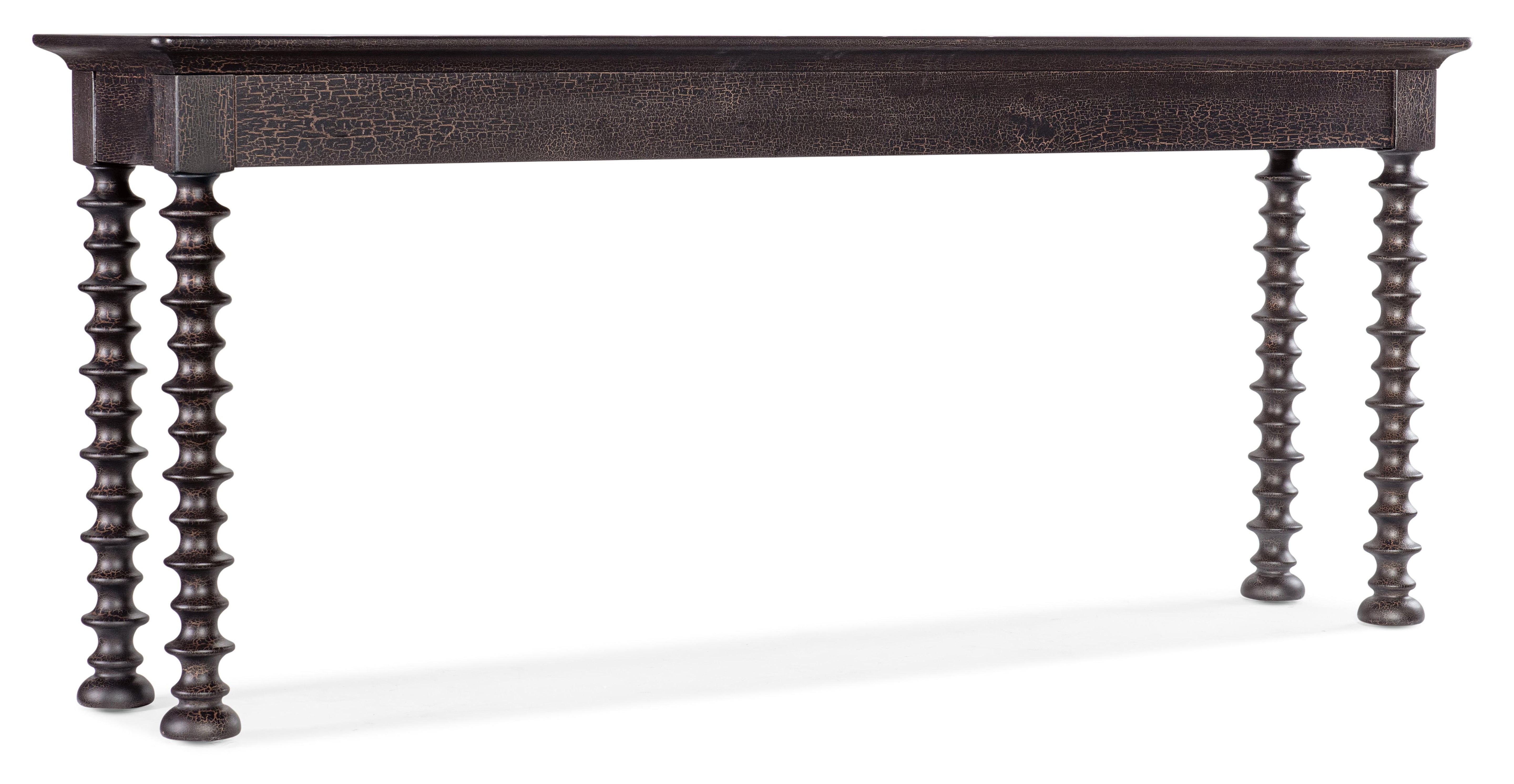Big Sky Turned Leg Sofa Table - Luxury Home Furniture (MI)