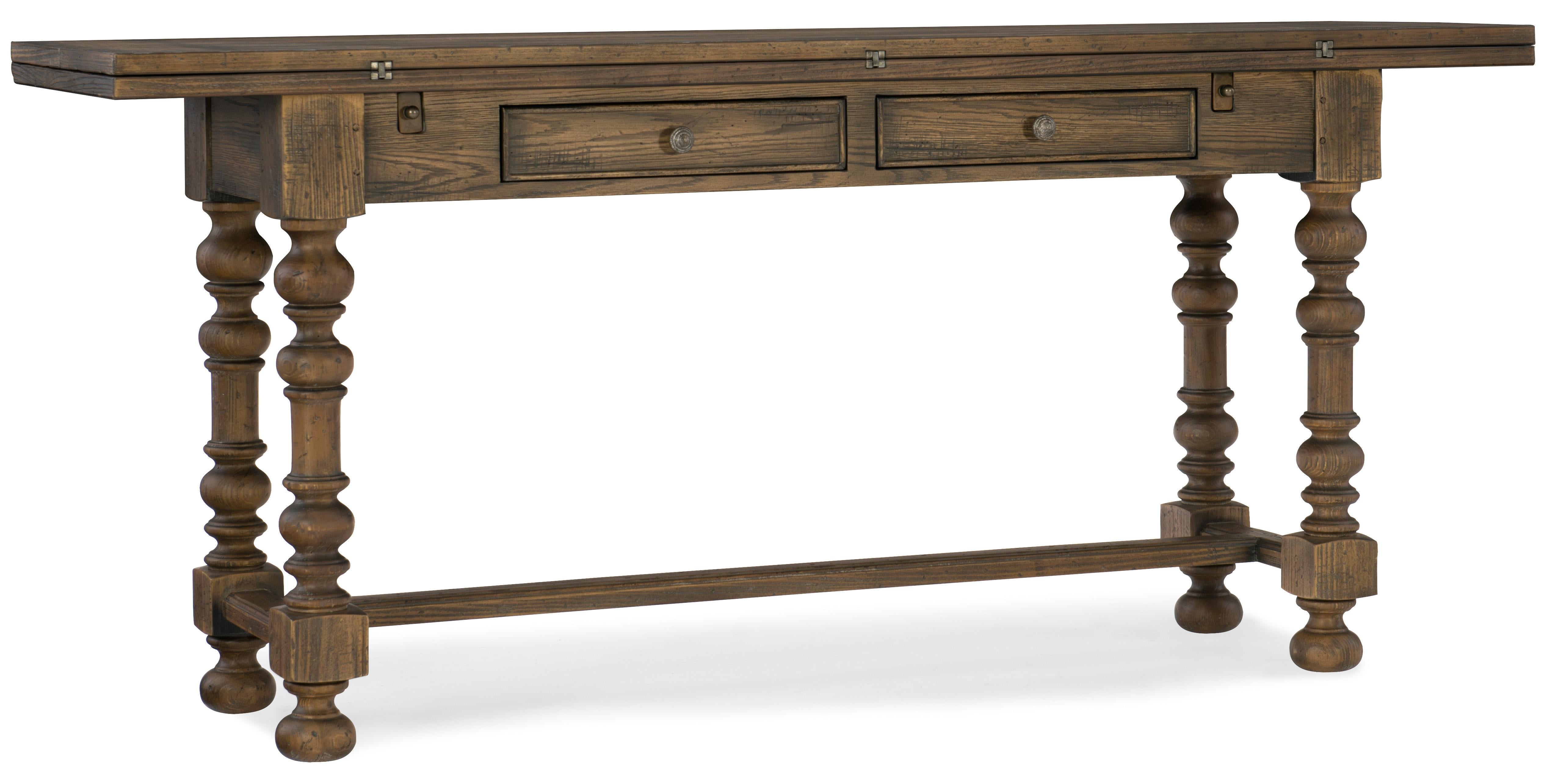 Bluewind Flip-Top Console Table - Luxury Home Furniture (MI)
