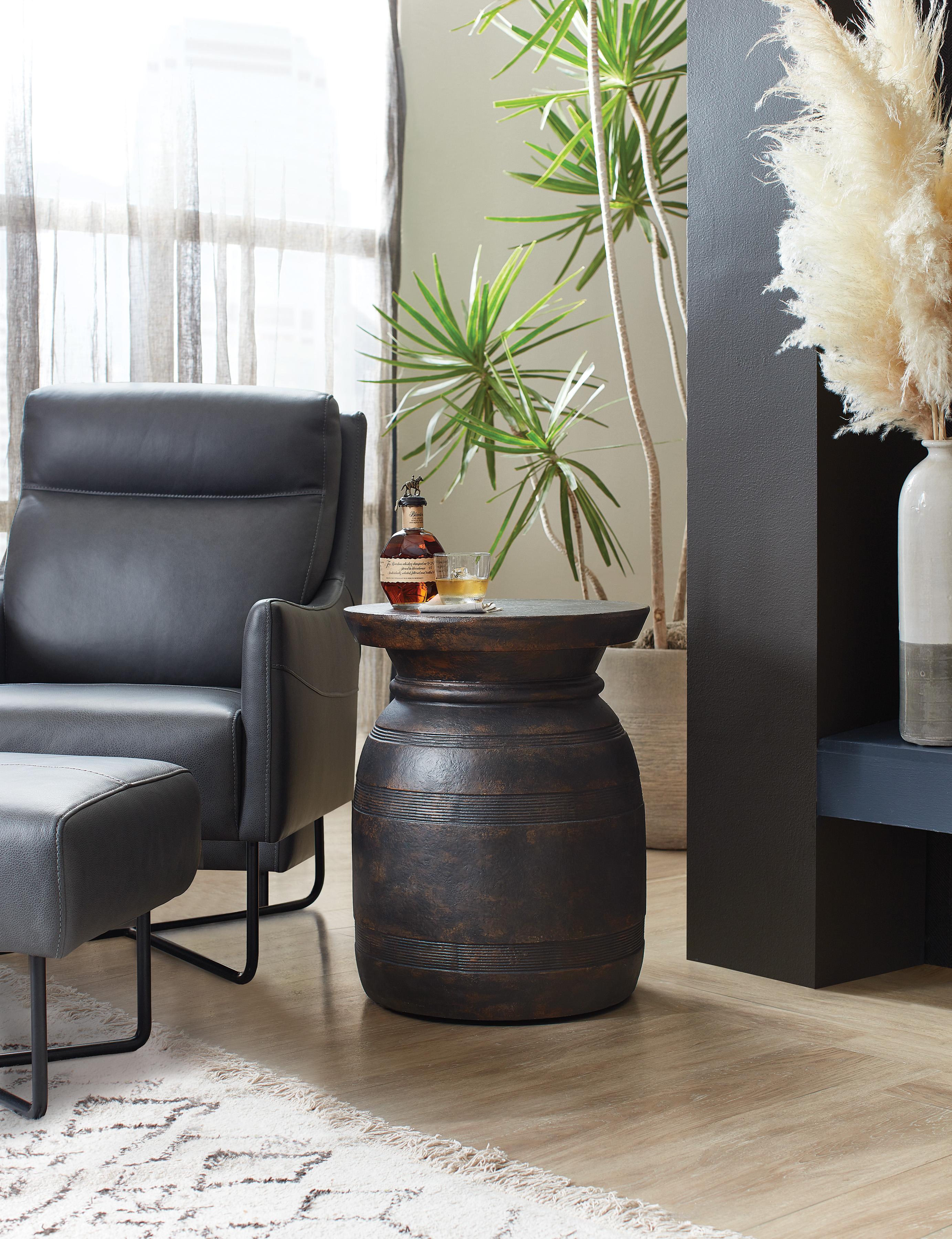 Big Sky Urn Spot Table - Luxury Home Furniture (MI)