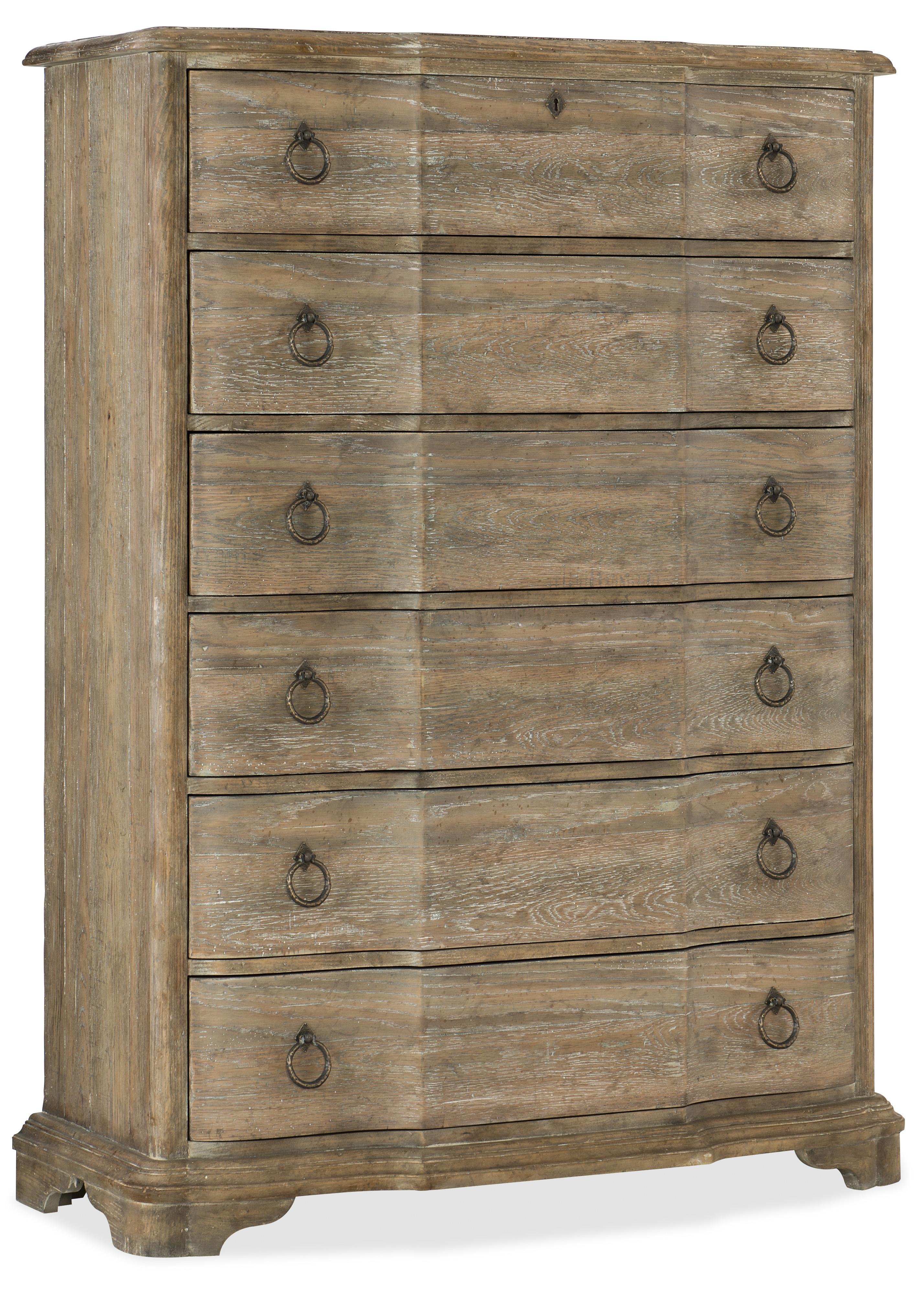 Boheme Chimay Six-Drawer Chest - Luxury Home Furniture (MI)