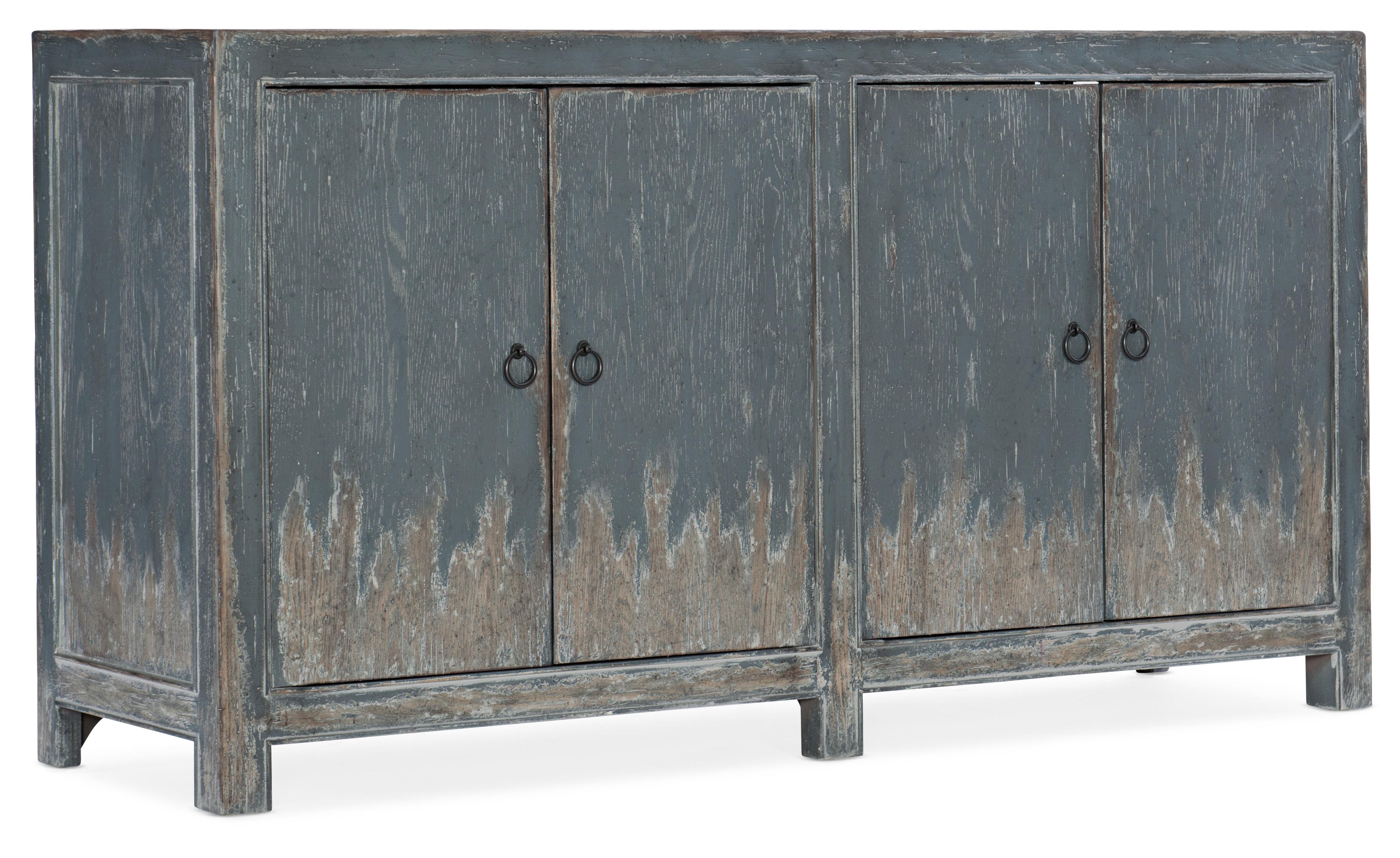 Boheme Four Door Media Console - Luxury Home Furniture (MI)