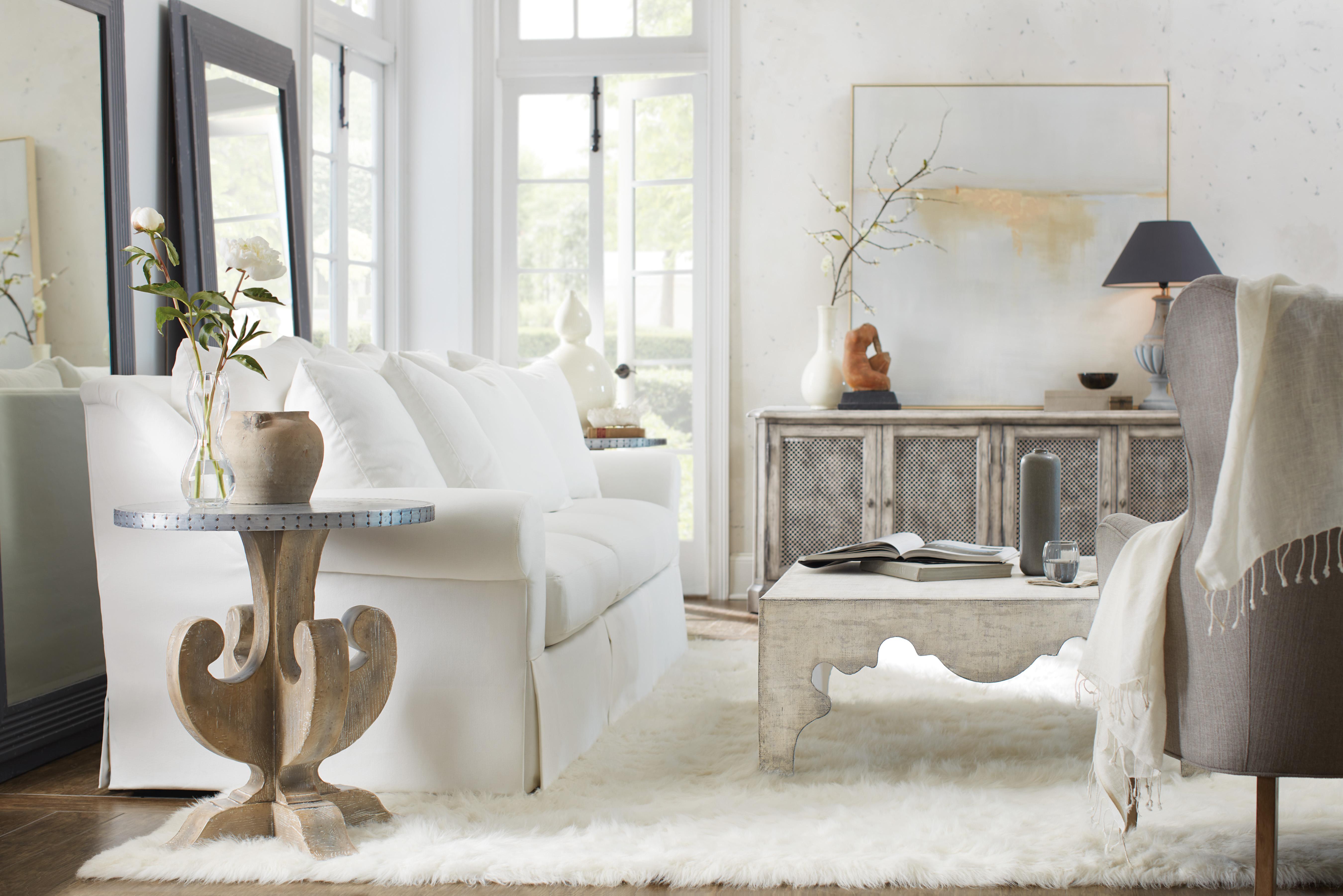 Boheme Lambik Round End Table