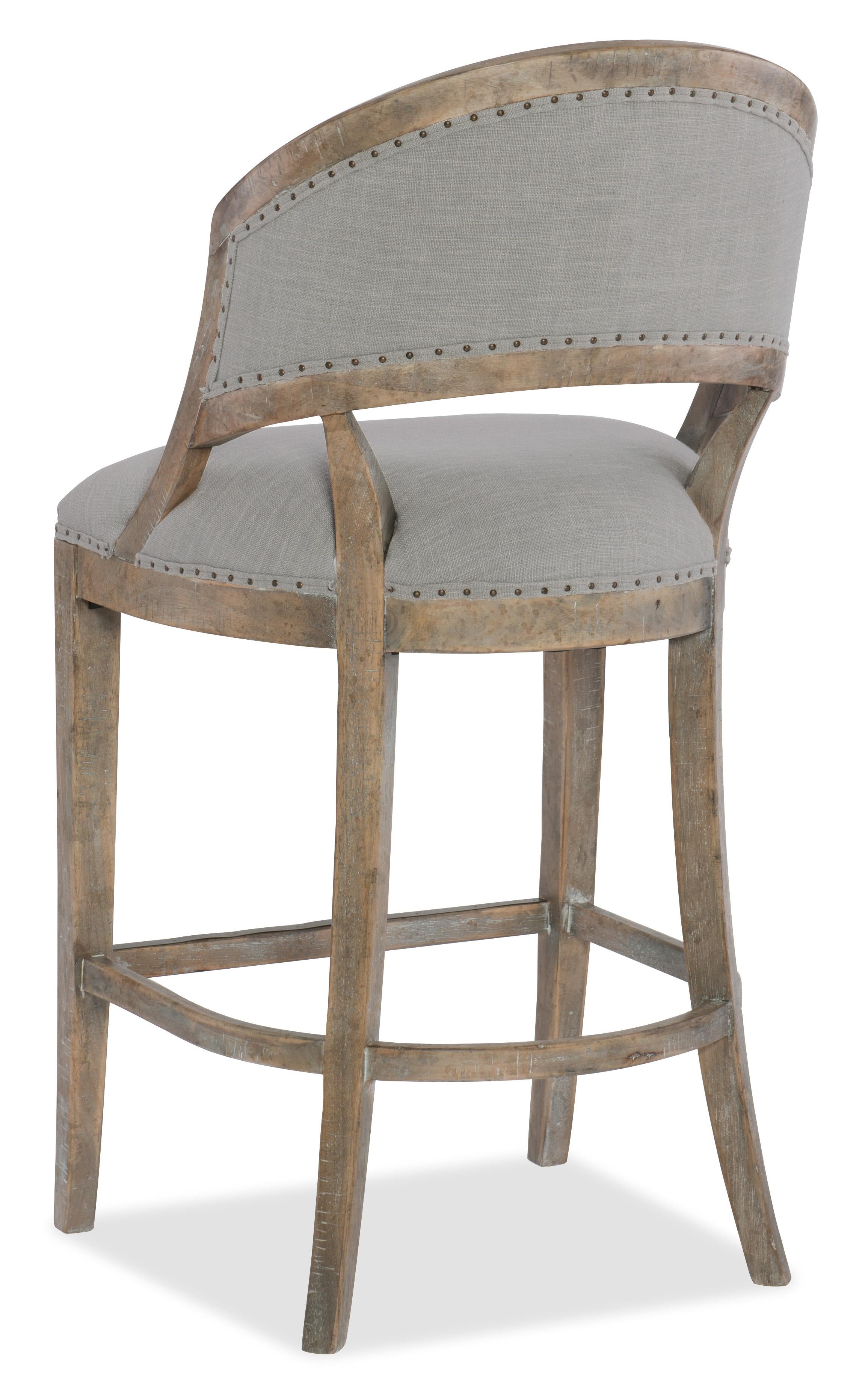 Barrel back swivel online bar stools