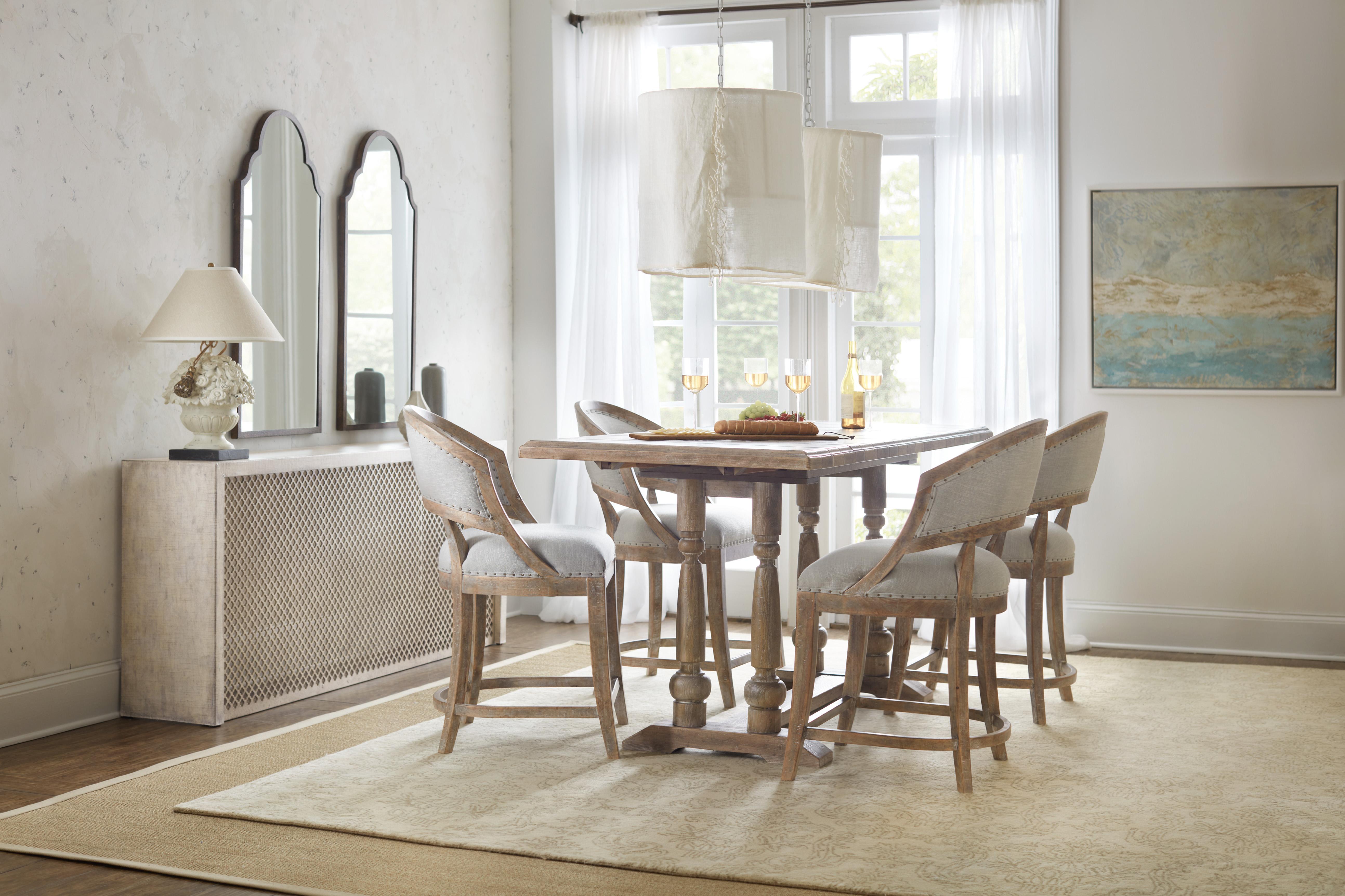 Boheme Brasserie Friendship Table - Luxury Home Furniture (MI)
