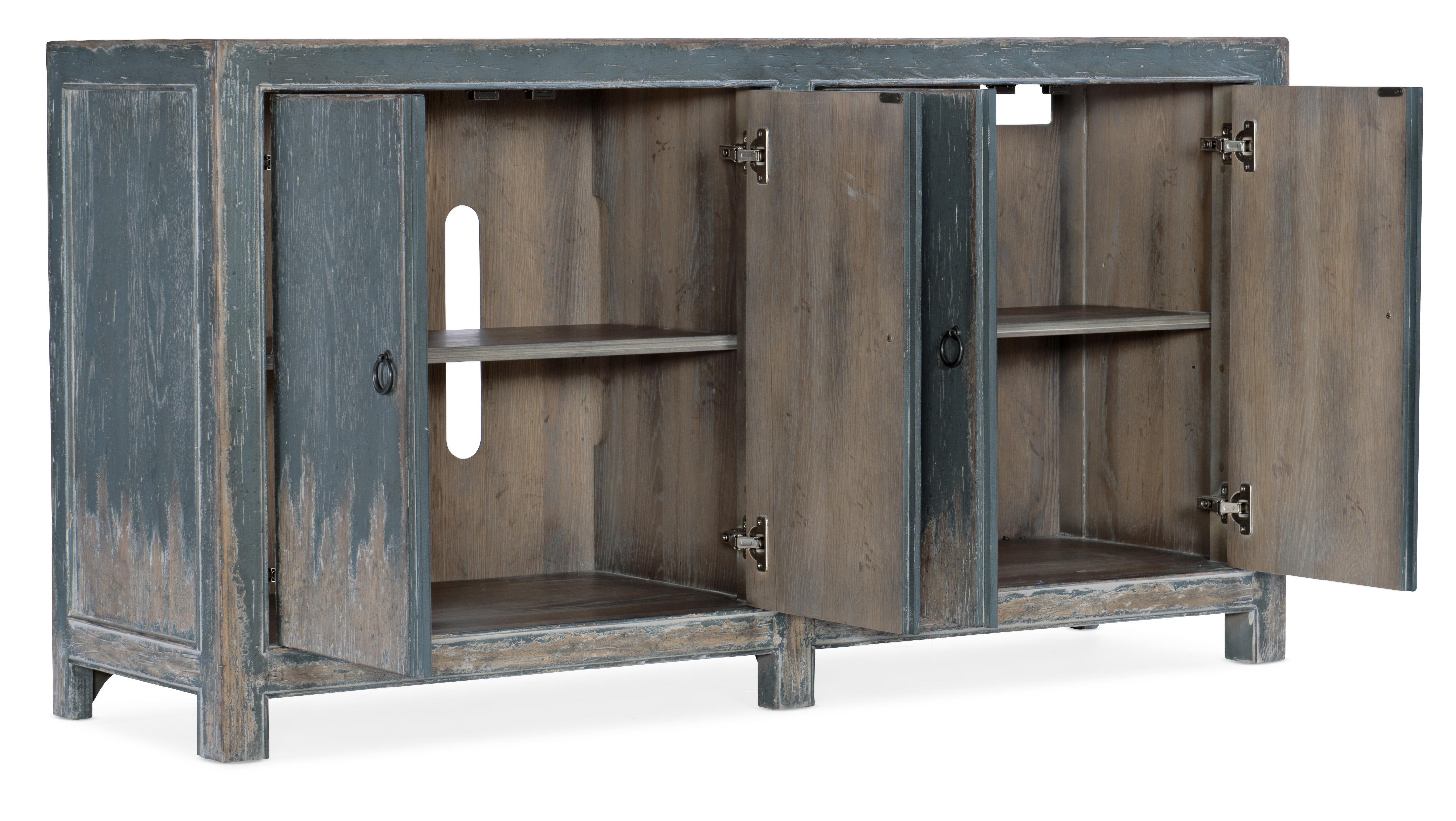 Boheme Four Door Media Console - Luxury Home Furniture (MI)
