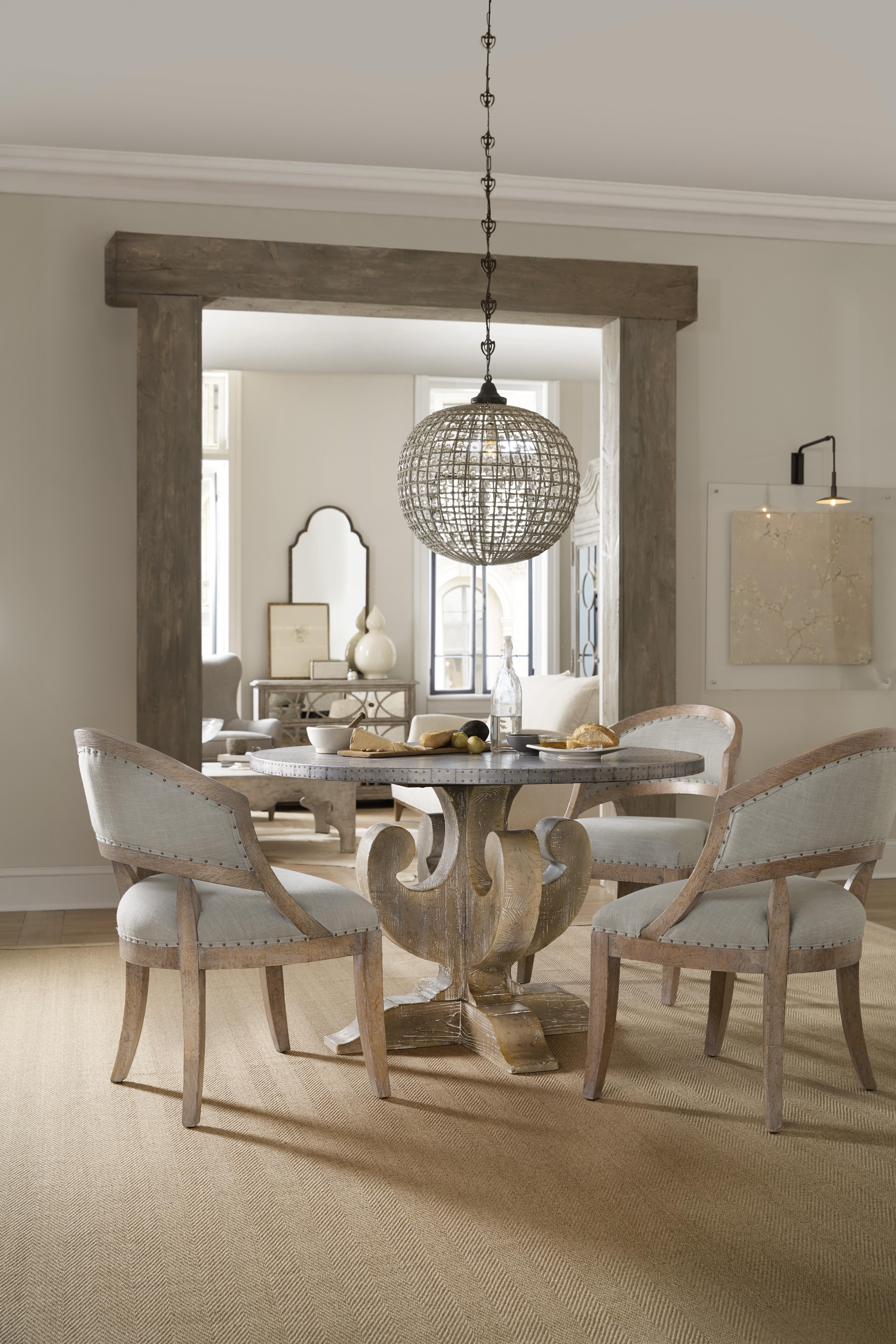 Boheme Garnier Barrel Back Chair - 2 per carton/price ea - Luxury Home Furniture (MI)
