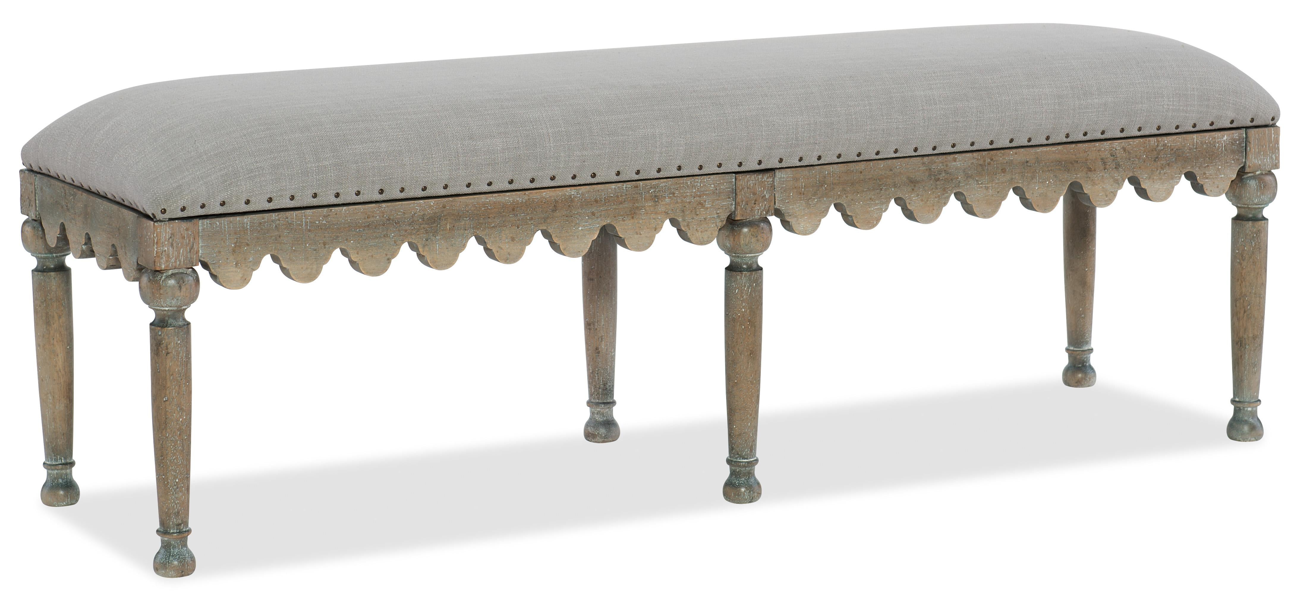 Boheme Madera Bed Bench - Luxury Home Furniture (MI)