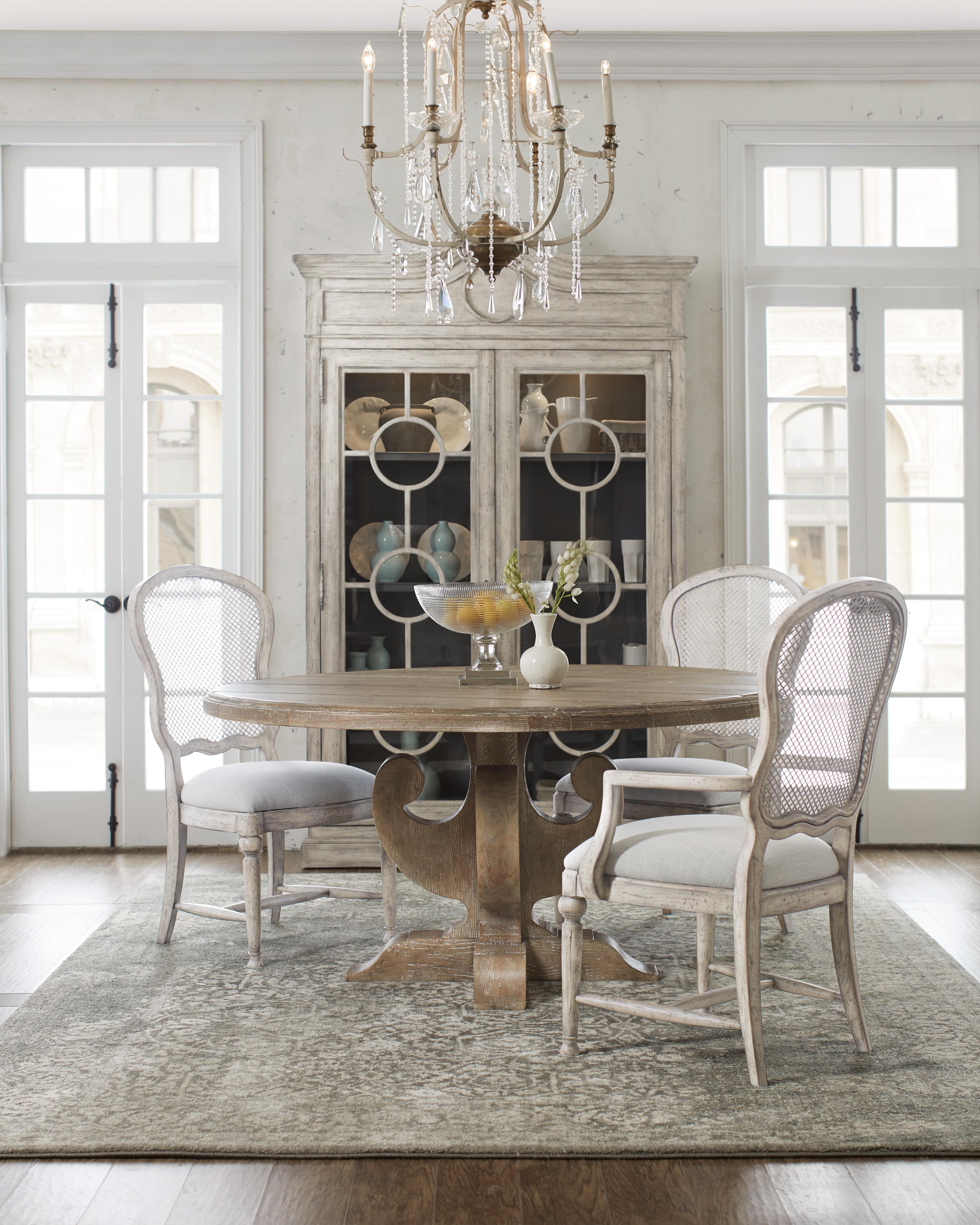 Boheme Gaston Metal Back Side Chair - 2 per carton/price ea - Luxury Home Furniture (MI)