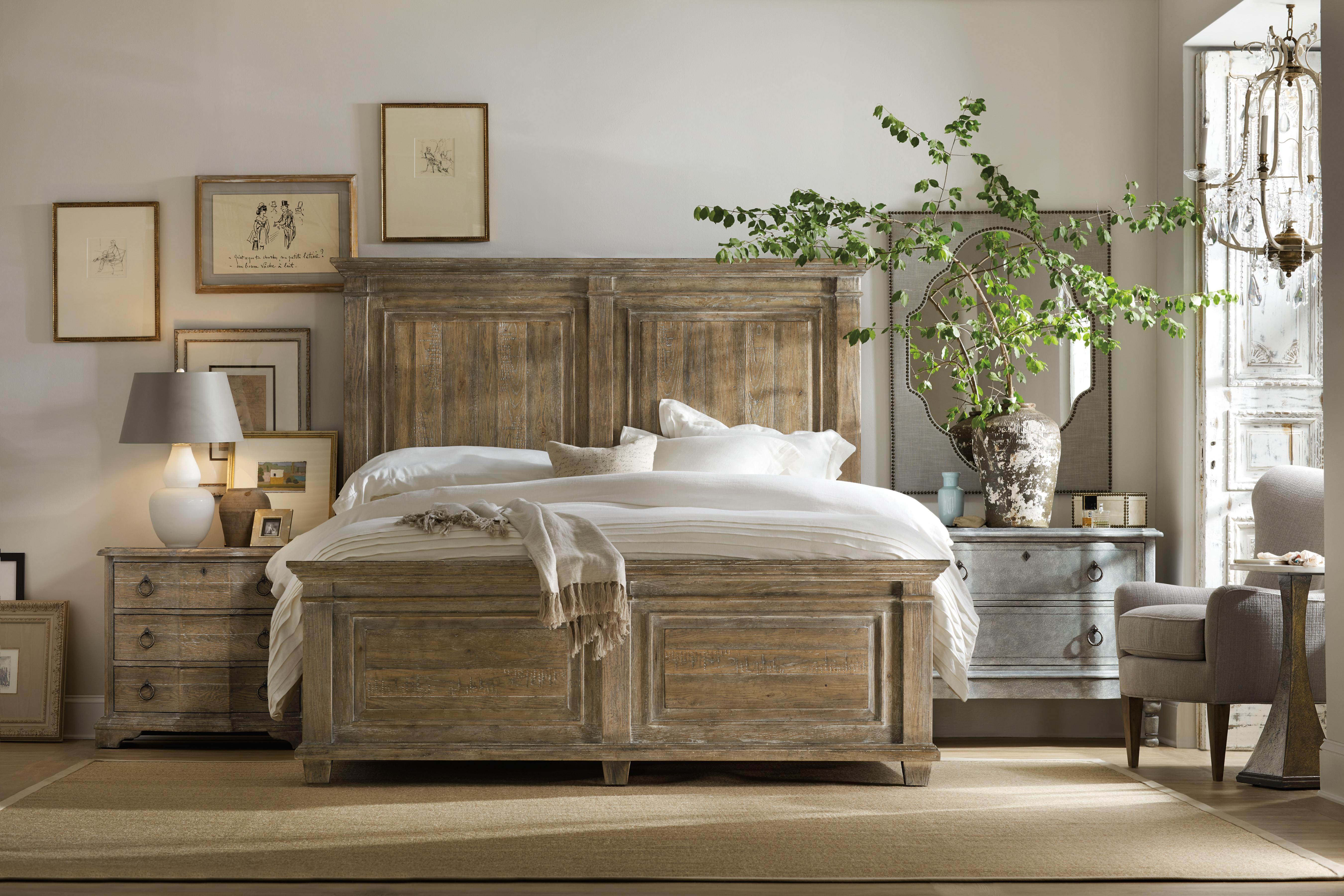 Boheme Laurier Queen Panel Bed - Luxury Home Furniture (MI)