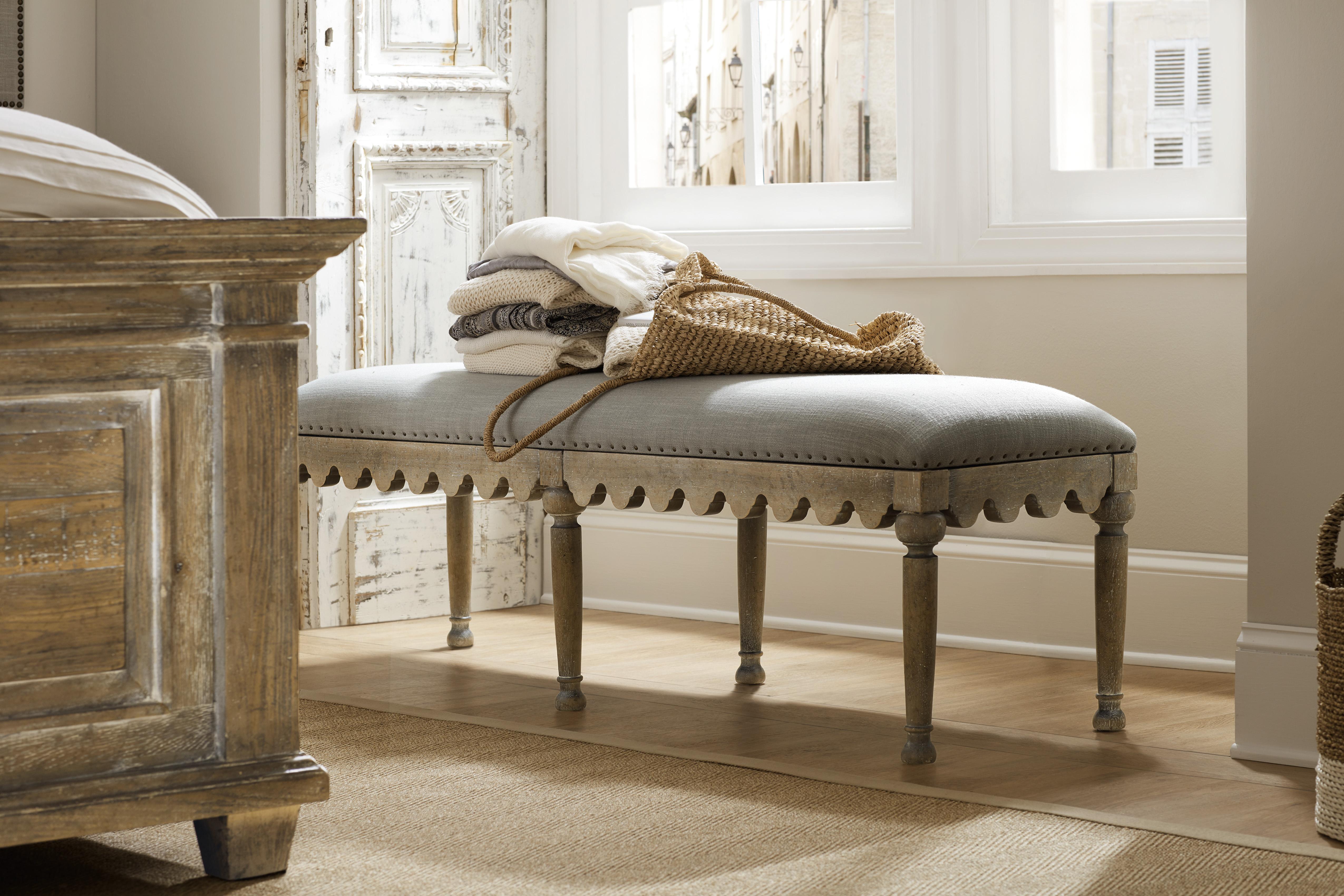 Boheme Madera Bed Bench - Luxury Home Furniture (MI)