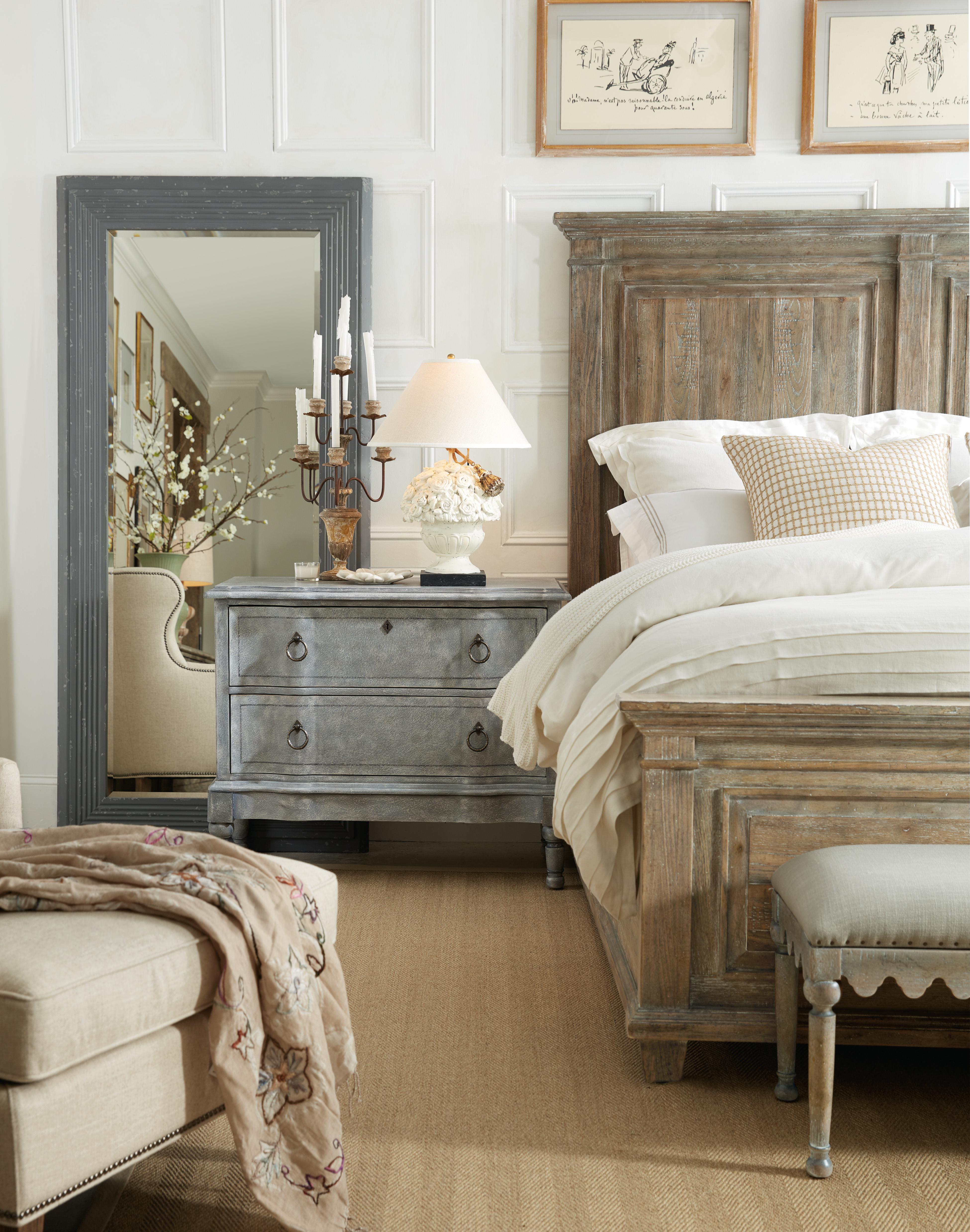Boheme Laurier King Panel Bed - Luxury Home Furniture (MI)
